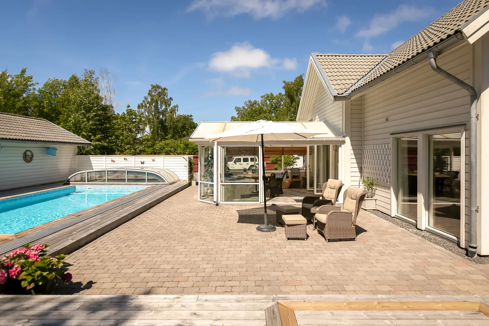Villa, Biskopsvägen 2B, Stora Mellansjö, Huddinge