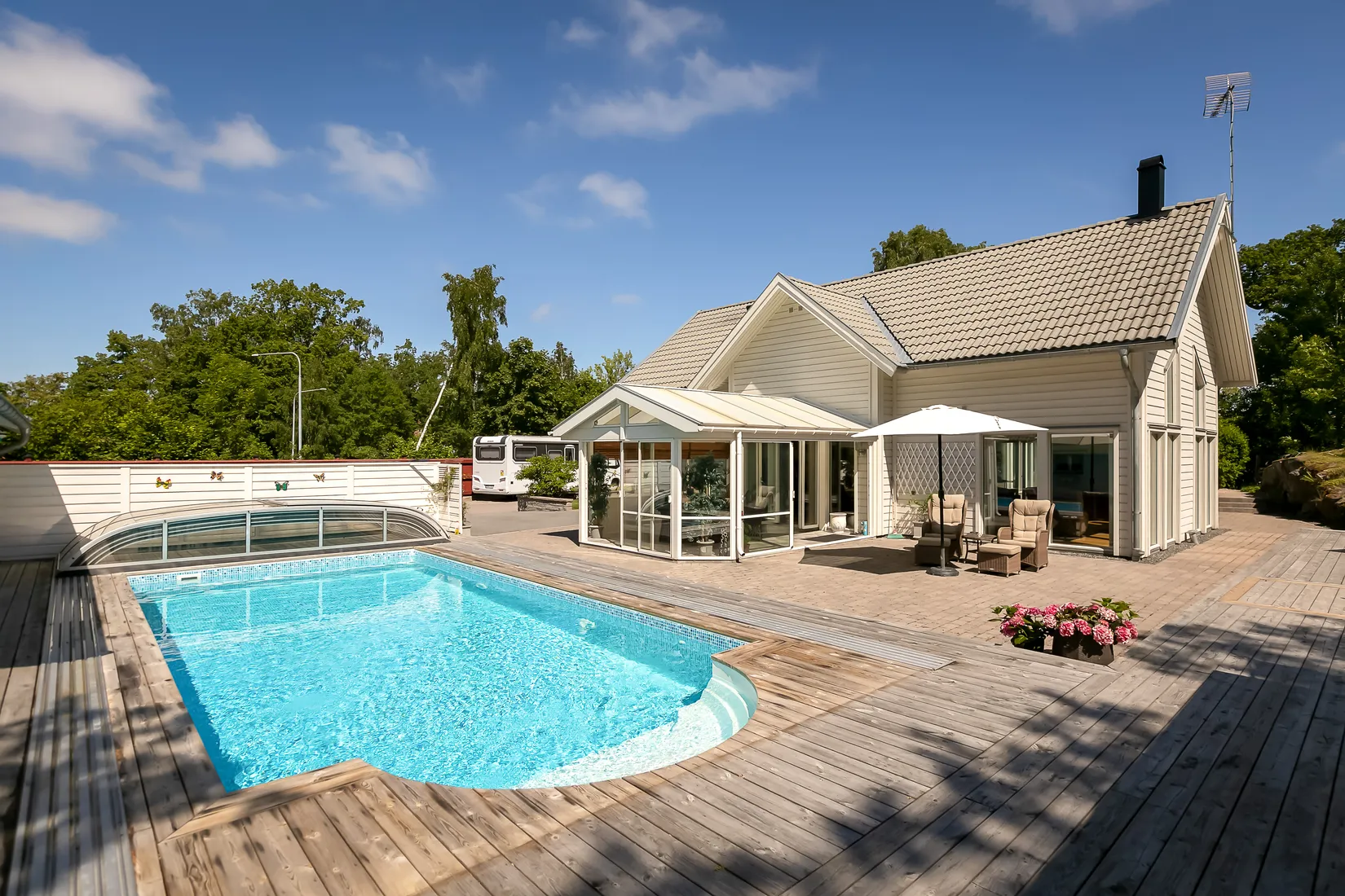 Villa, Biskopsvägen 2B, Stora Mellansjö, Huddinge