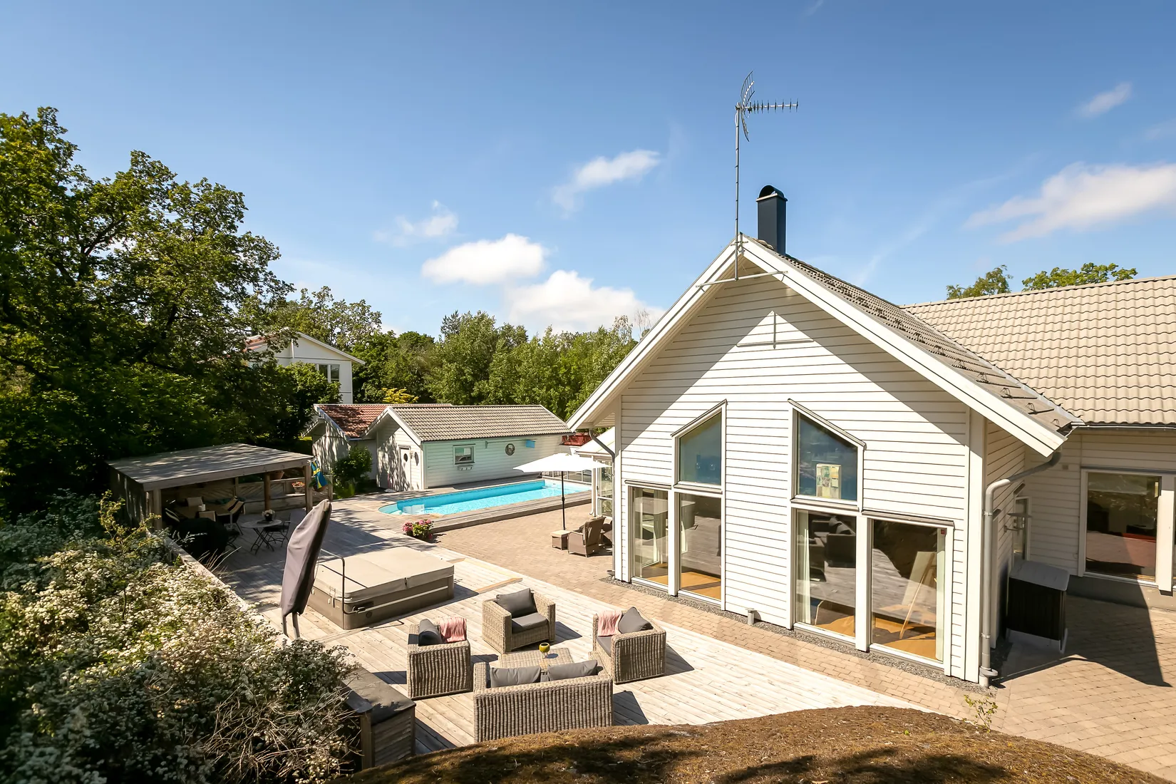 Villa, Biskopsvägen 2B, Stora Mellansjö, Huddinge