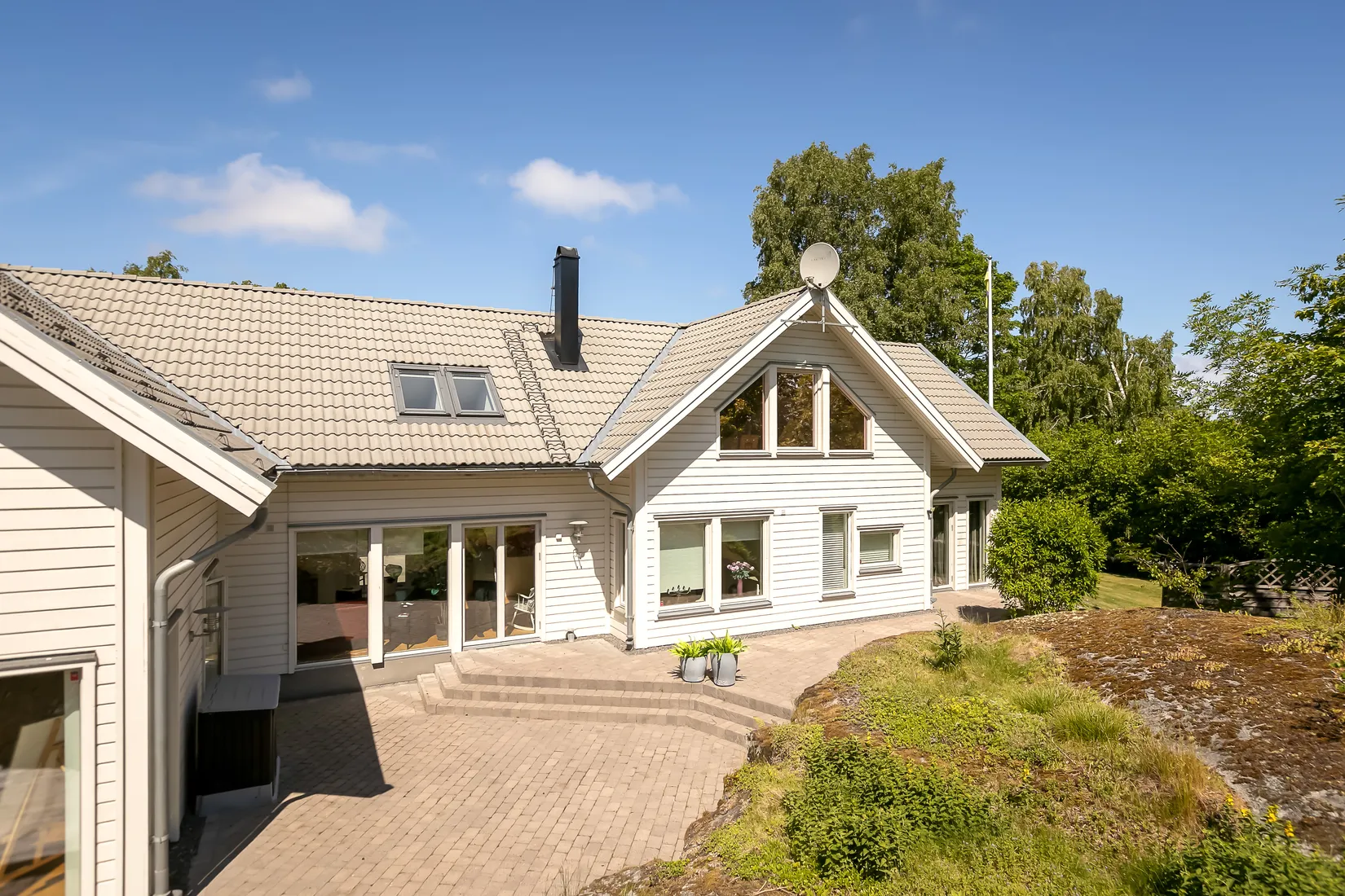 Villa, Biskopsvägen 2B, Stora Mellansjö, Huddinge