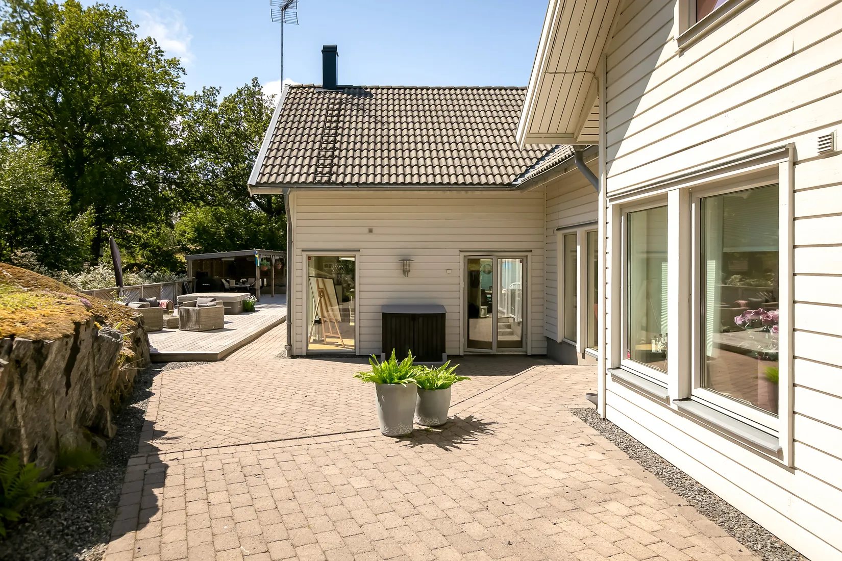 Villa, Biskopsvägen 2B, Stora Mellansjö, Huddinge