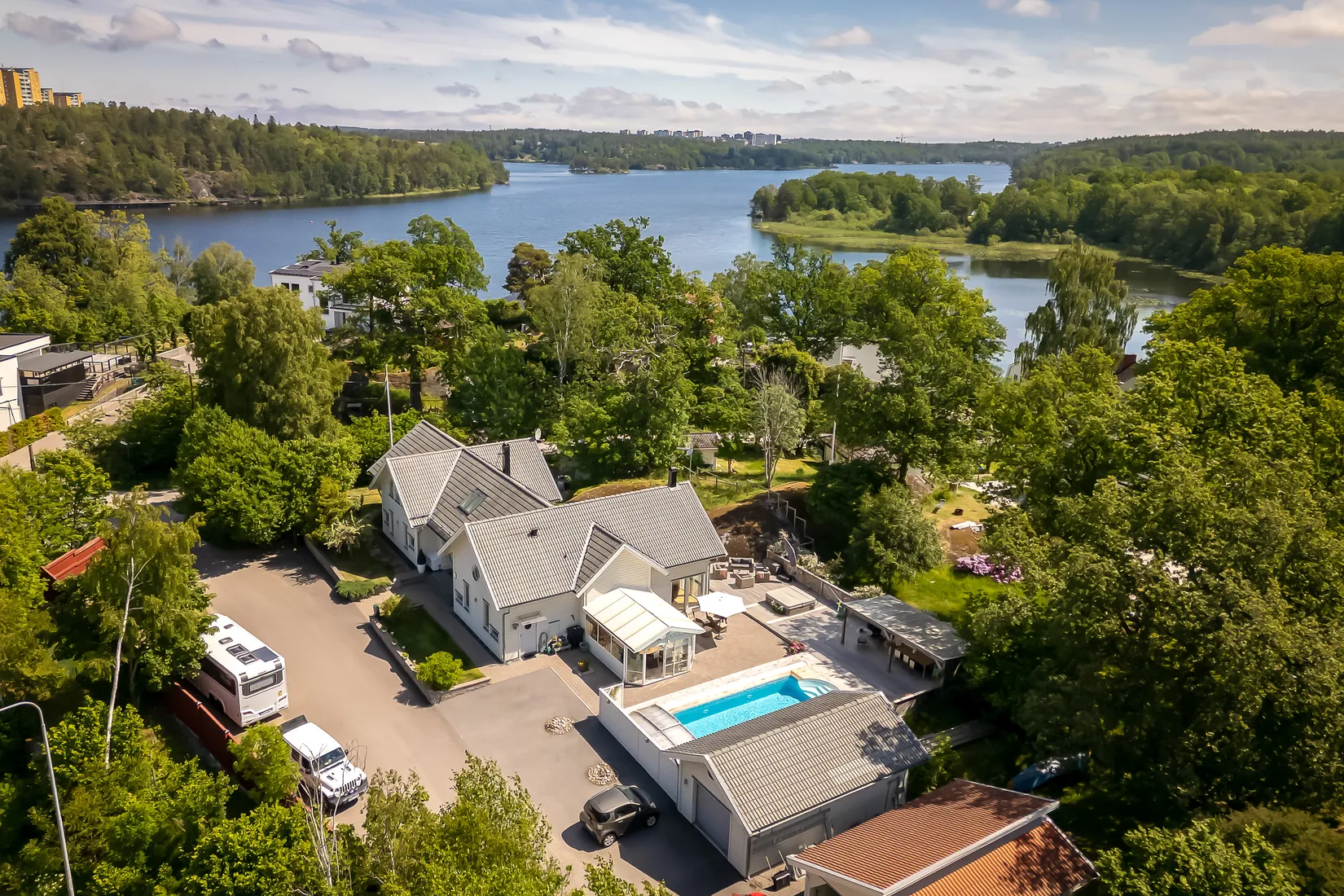 Villa, Biskopsvägen 2B, Stora Mellansjö, Huddinge