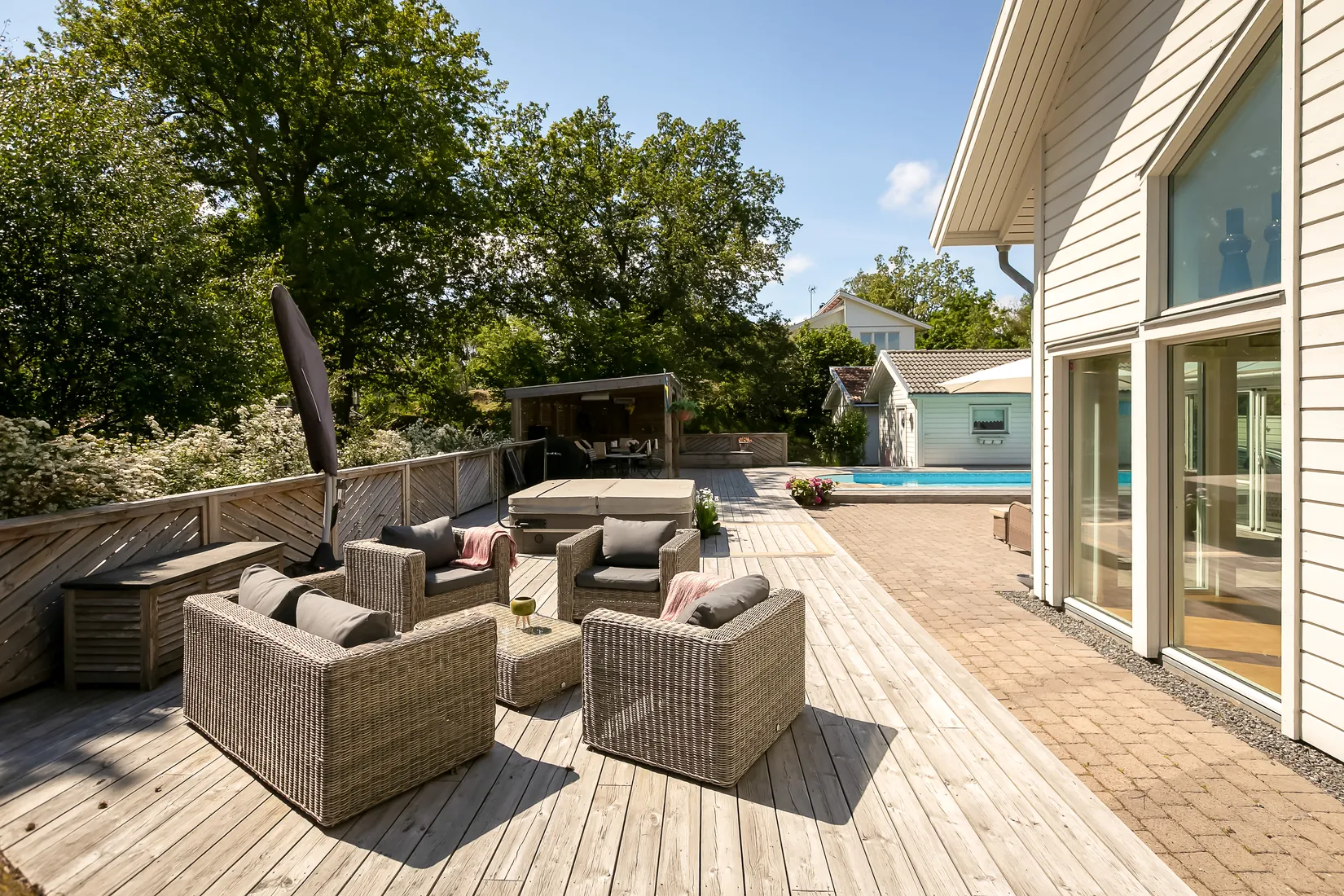 Villa, Biskopsvägen 2B, Stora Mellansjö, Huddinge