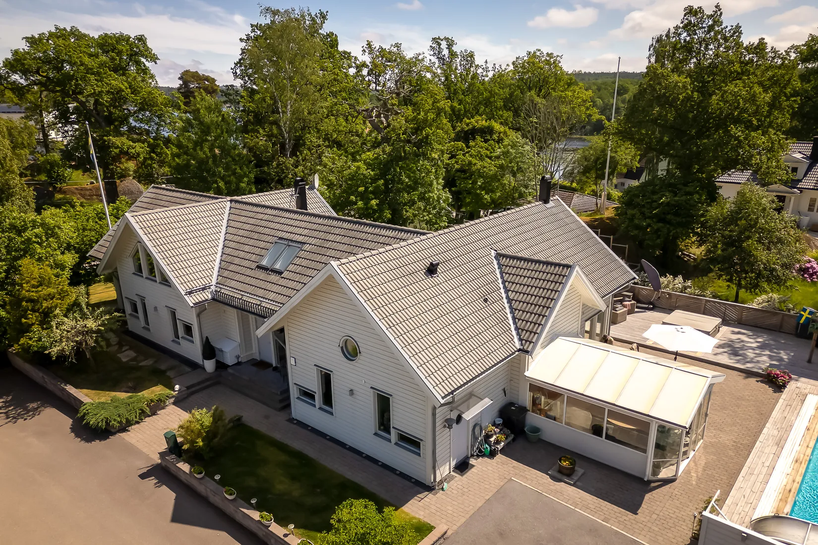 Villa, Biskopsvägen 2B, Stora Mellansjö, Huddinge