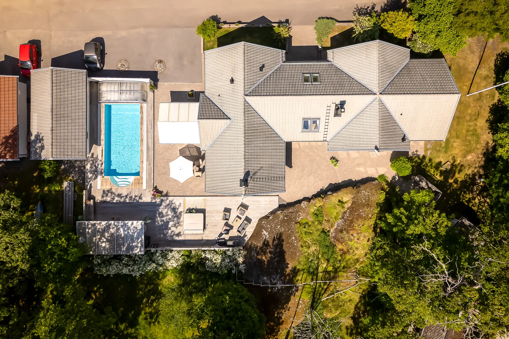 Villa, Biskopsvägen 2B, Stora Mellansjö, Huddinge