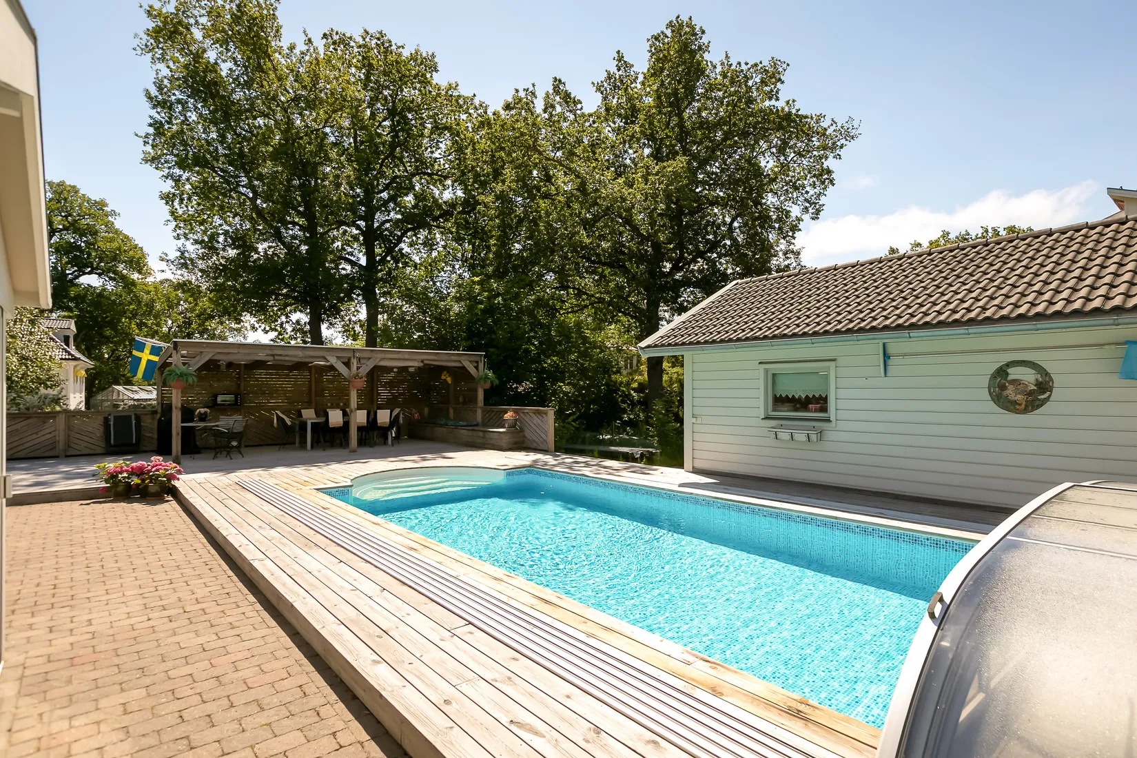 Villa, Biskopsvägen 2B, Stora Mellansjö, Huddinge
