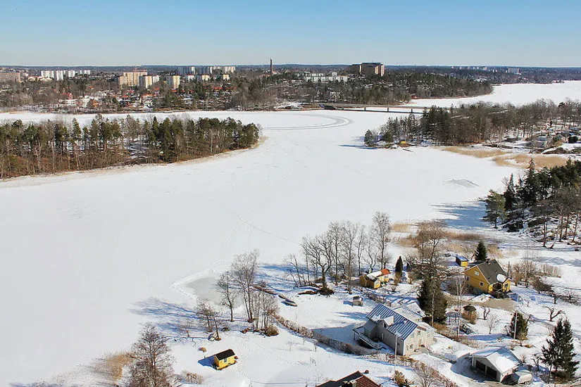 Villa, Biskopsvägen 2B, Stora Mellansjö, Huddinge