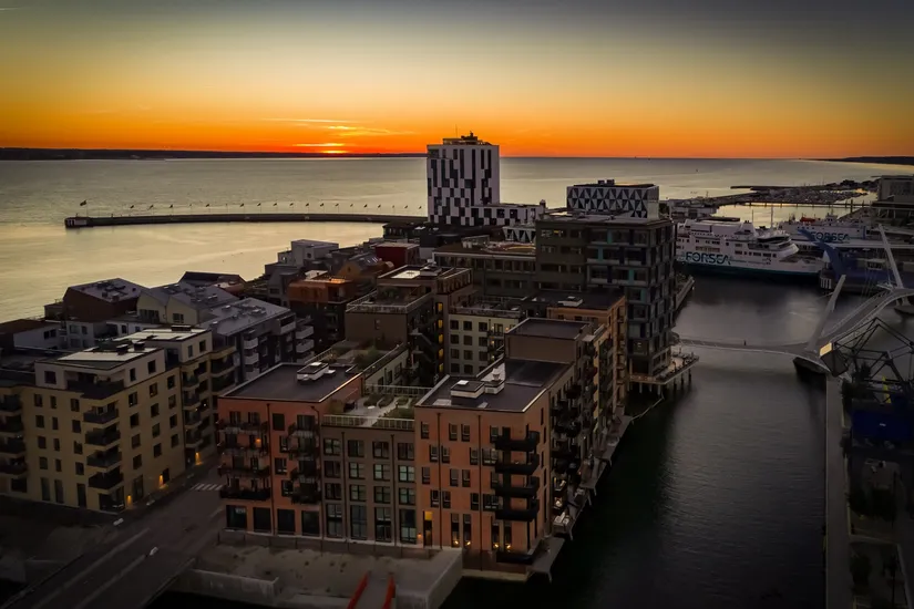 Bostadsrätt, Vågbrytargränd 1, Oceanhamnen, Helsingborg
