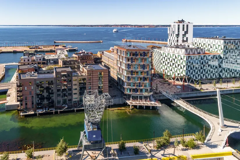 Bostadsrätt, Vågbrytargränd 1, Oceanhamnen, Helsingborg