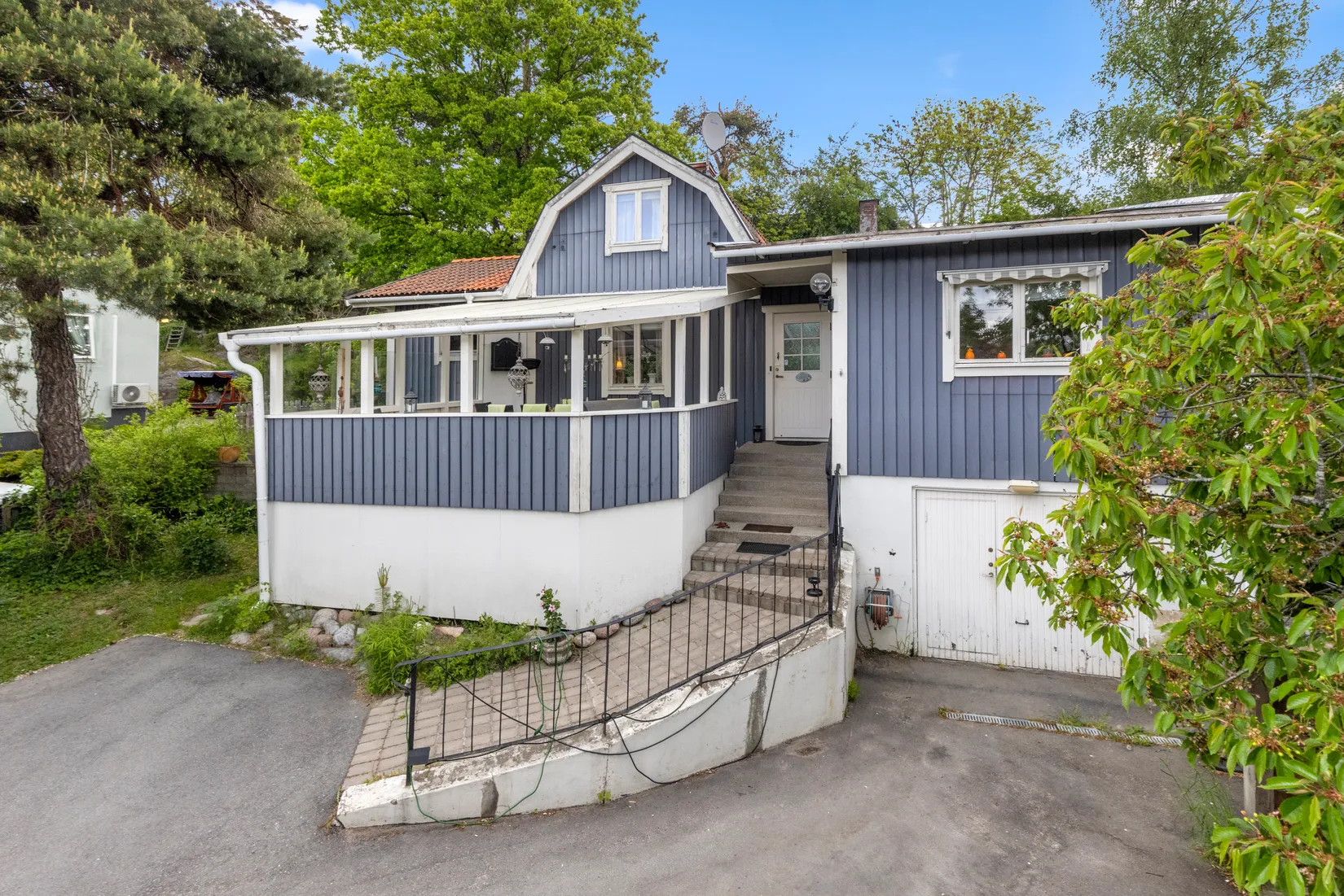 Villa, Brudkronevägen 3, Älvsjö - Solberga, Stockholm