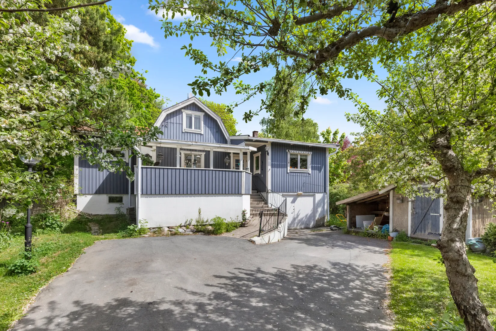 Villa, Brudkronevägen 3, Älvsjö - Solberga, Stockholm