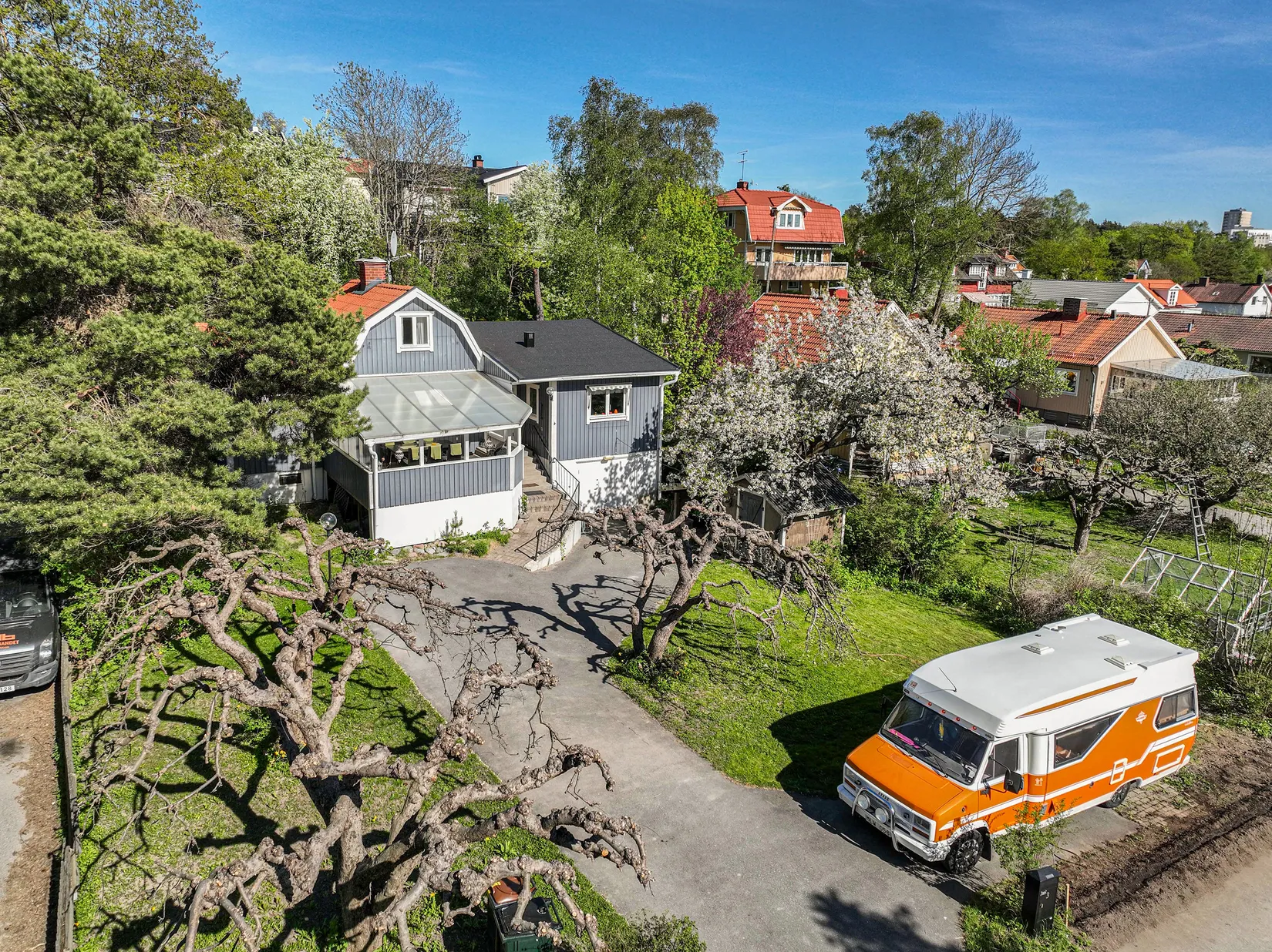 Villa, Brudkronevägen 3, Älvsjö - Solberga, Stockholm