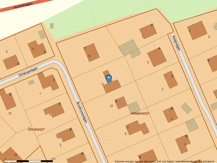 Villa, Brudkronevägen 3, Älvsjö - Solberga, Stockholm