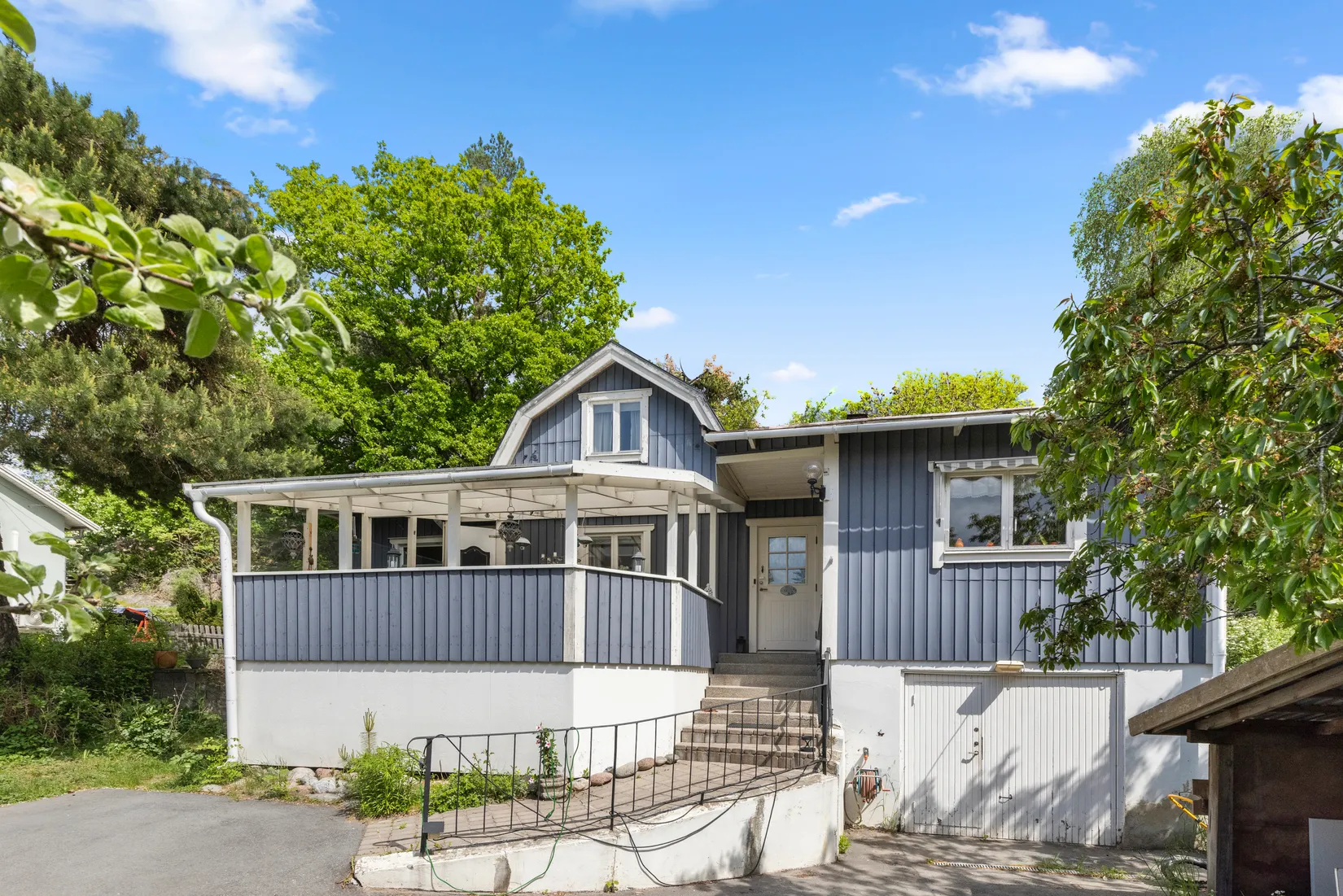 Villa, Brudkronevägen 3, Älvsjö - Solberga, Stockholm