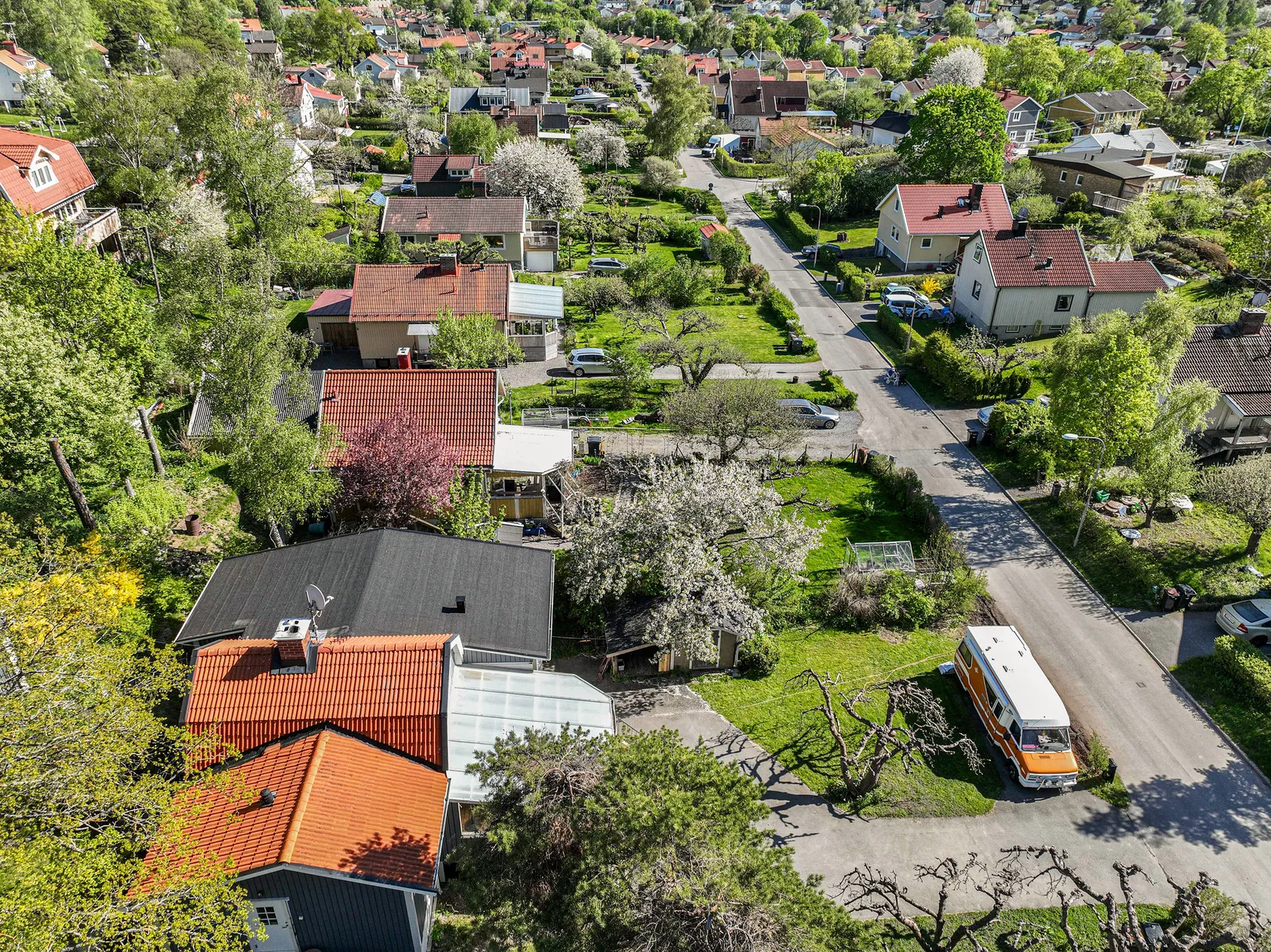 Villa, Brudkronevägen 3, Älvsjö - Solberga, Stockholm
