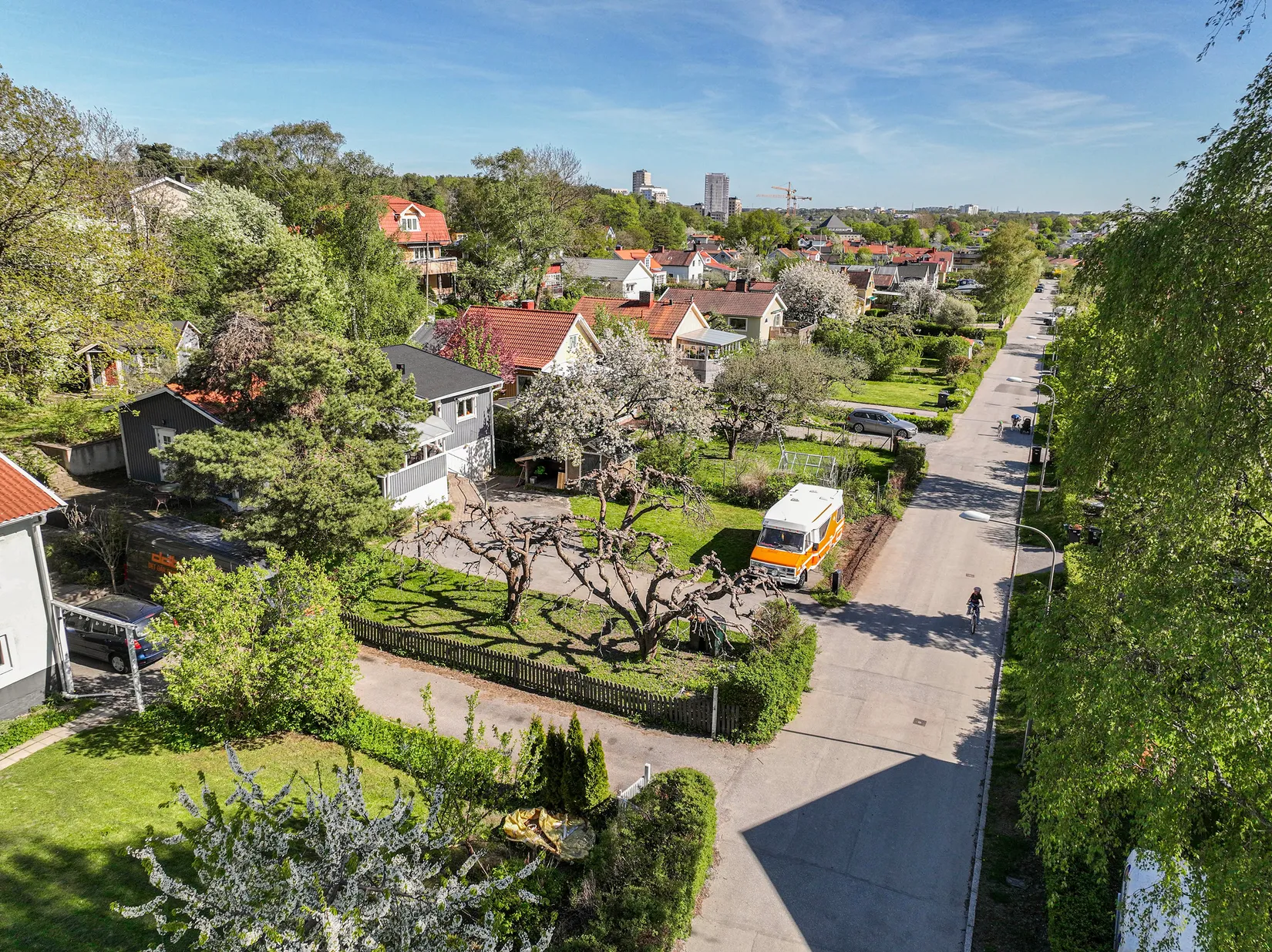 Villa, Brudkronevägen 3, Älvsjö - Solberga, Stockholm