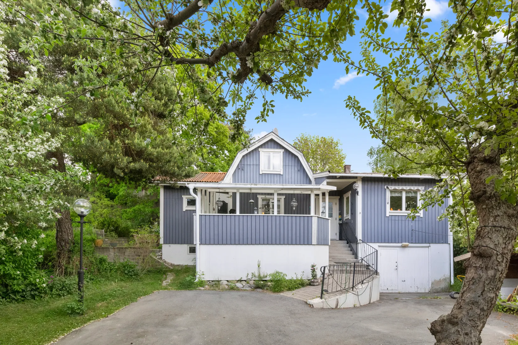 Villa, Brudkronevägen 3, Älvsjö - Solberga, Stockholm