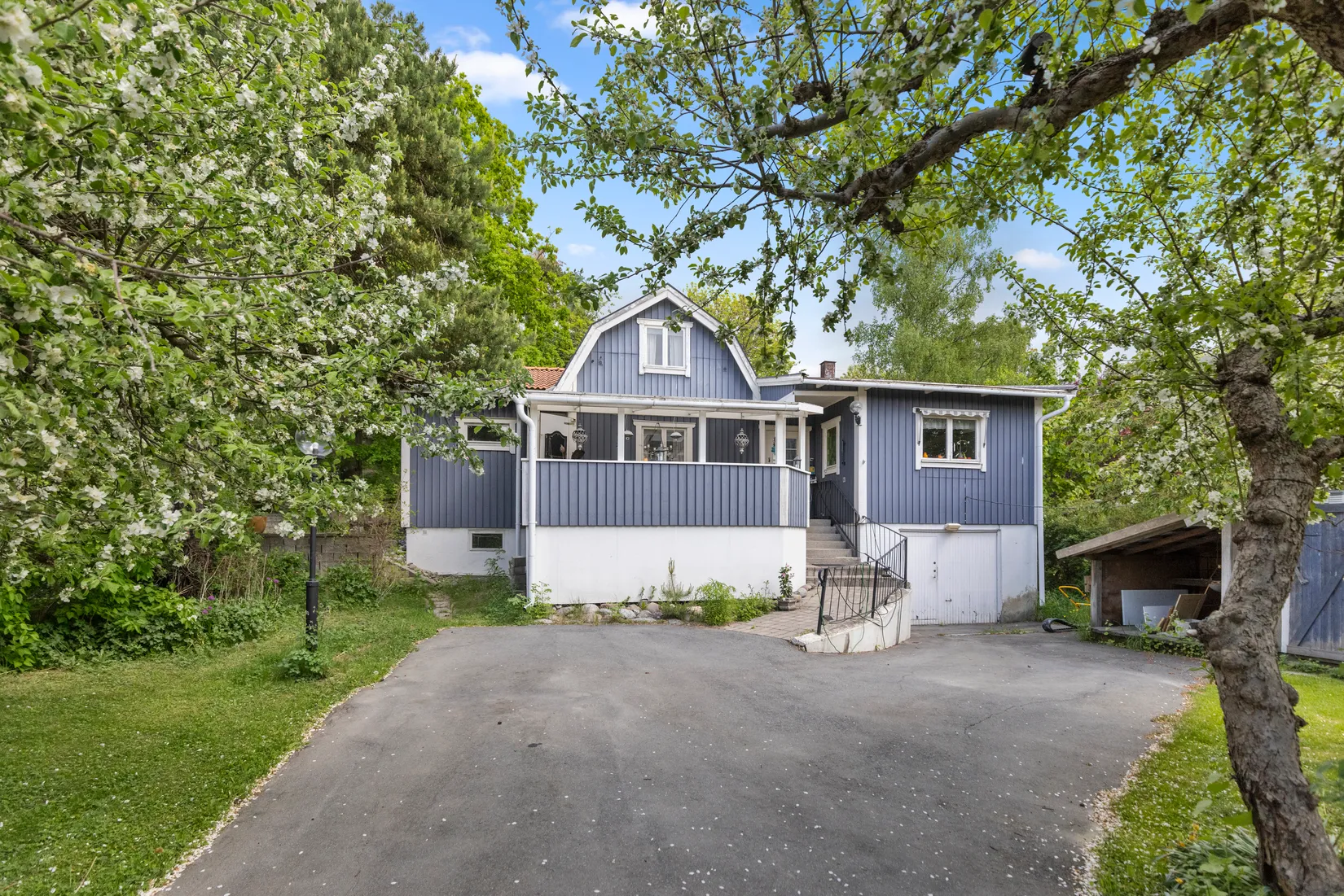 Villa, Brudkronevägen 3, Älvsjö - Solberga, Stockholm