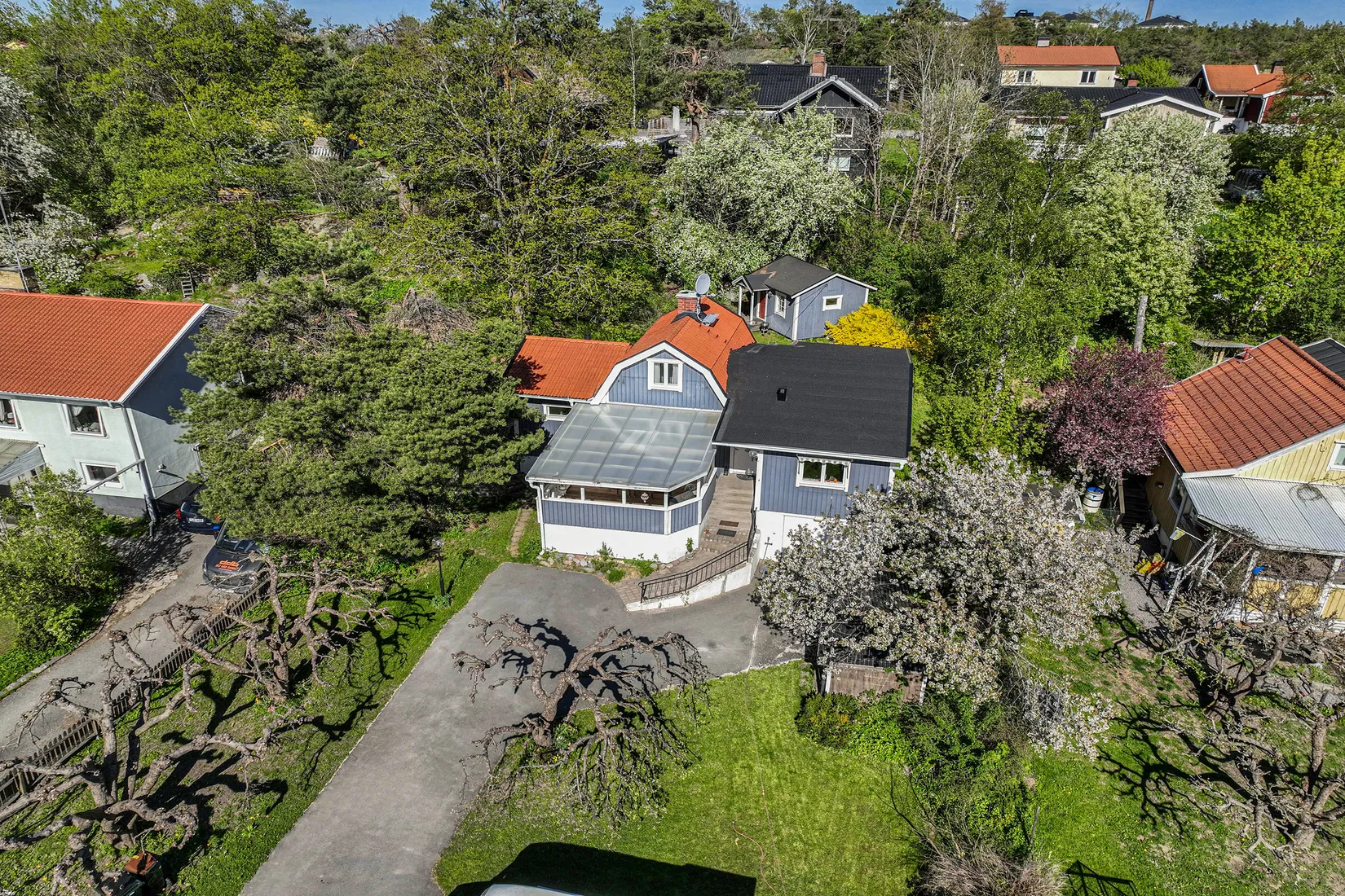 Villa, Brudkronevägen 3, Älvsjö - Solberga, Stockholm