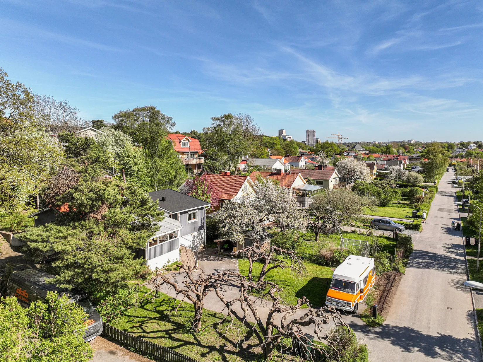 Villa, Brudkronevägen 3, Älvsjö - Solberga, Stockholm