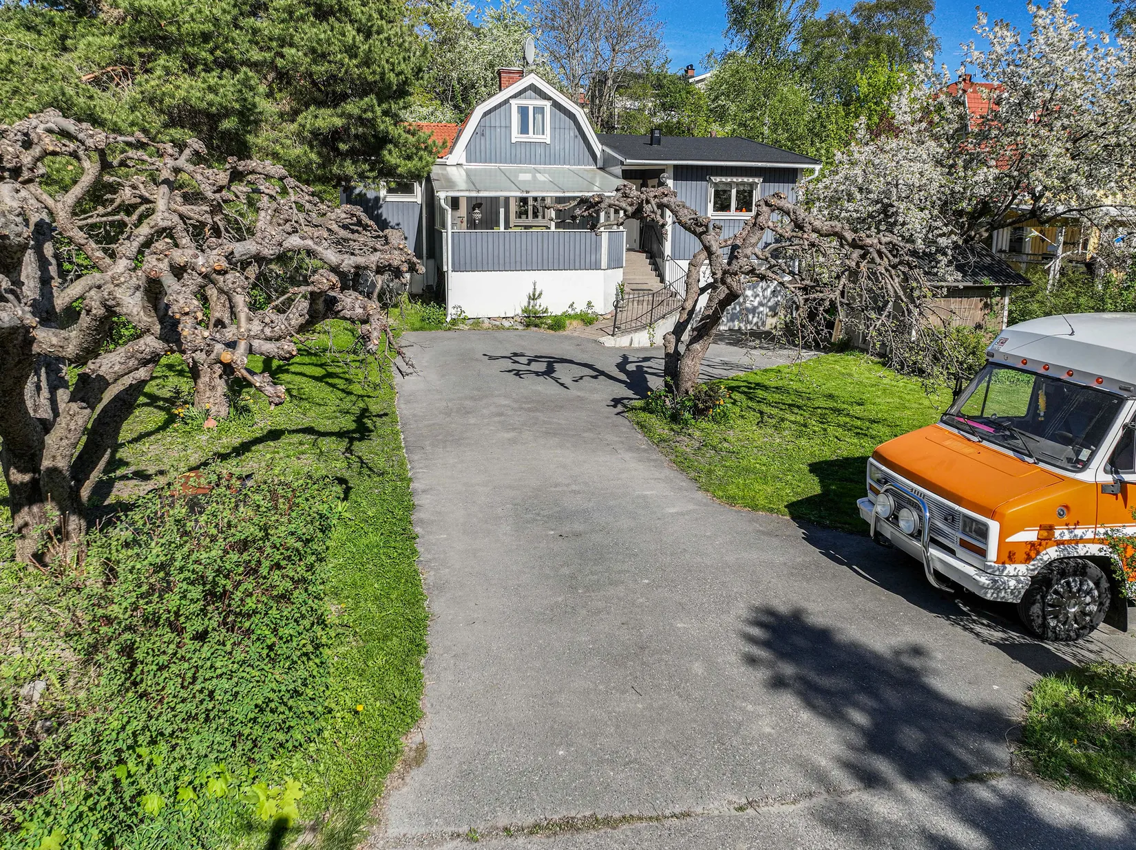 Villa, Brudkronevägen 3, Älvsjö - Solberga, Stockholm