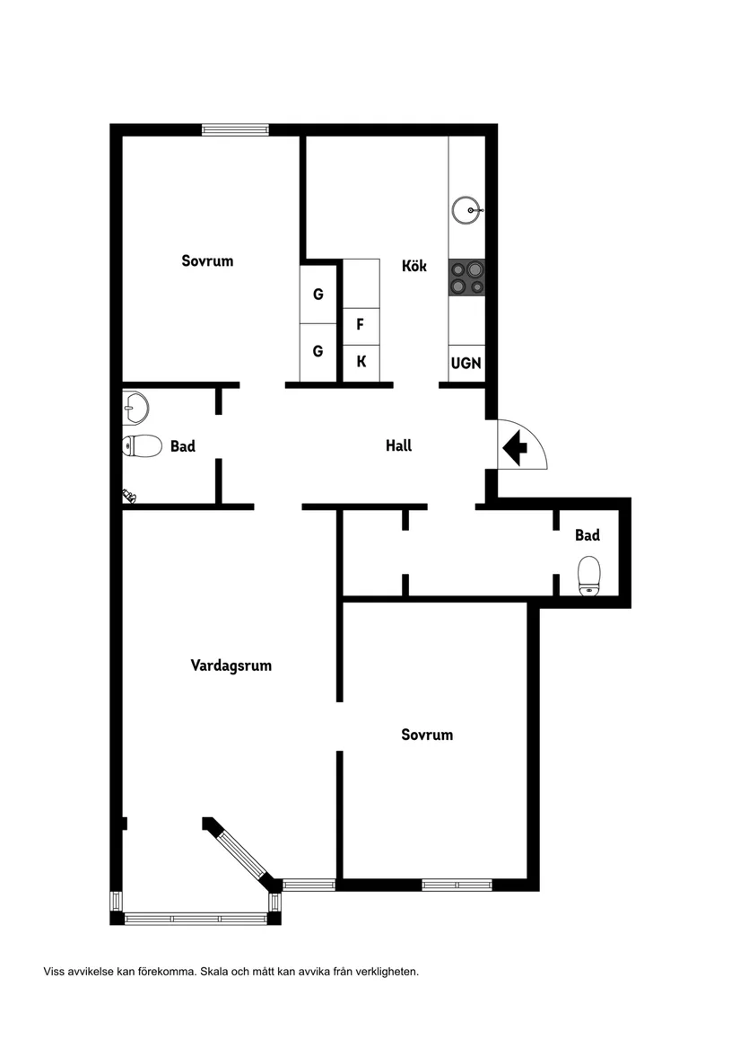 Bostadsrätt, Kyrkogatan 1, Höganäs