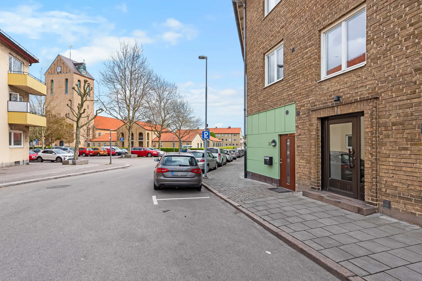 Bostadsrätt, Kyrkogatan 1, Höganäs