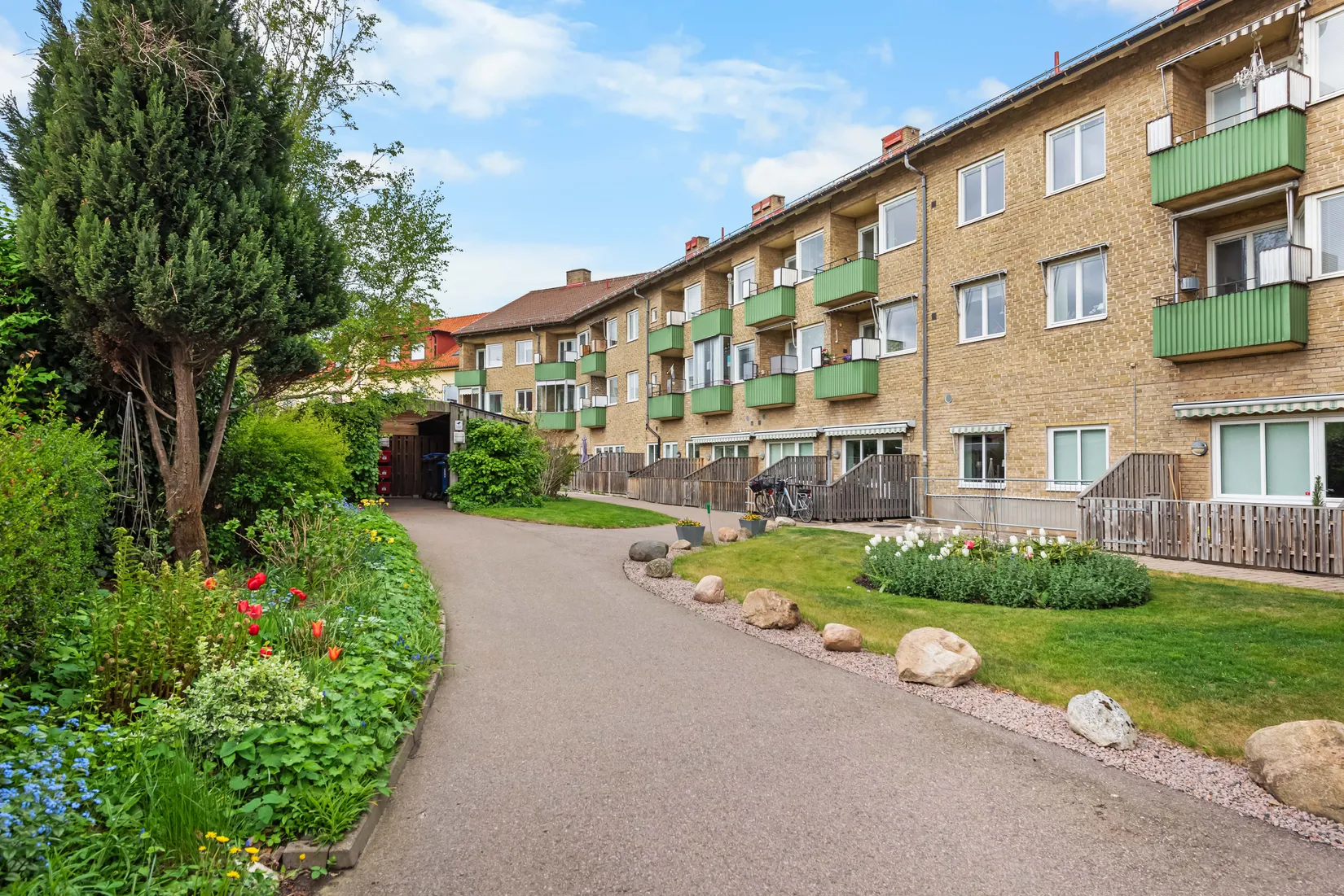 Bostadsrätt, Kyrkogatan 1, Höganäs