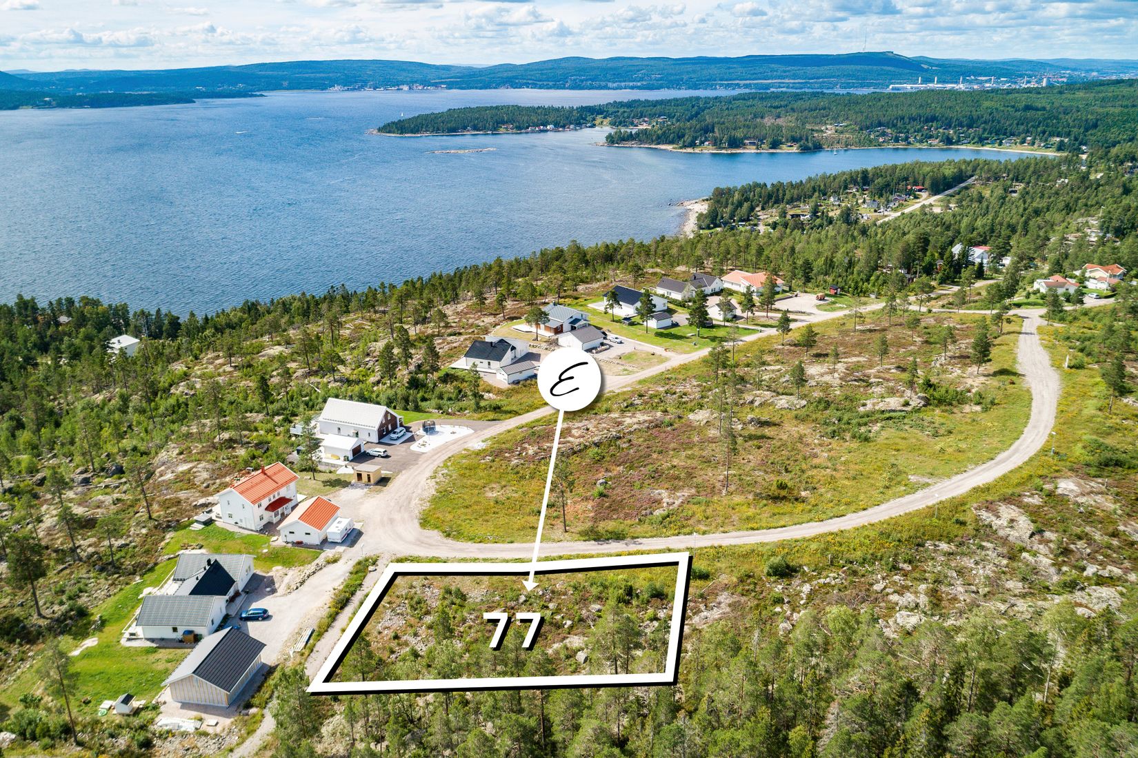 Villa, Krokviksvägen 77, Alnö, Sundsvall