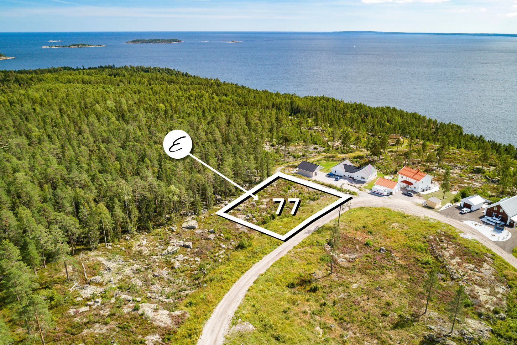 Villa, Krokviksvägen 77, Alnö, Sundsvall