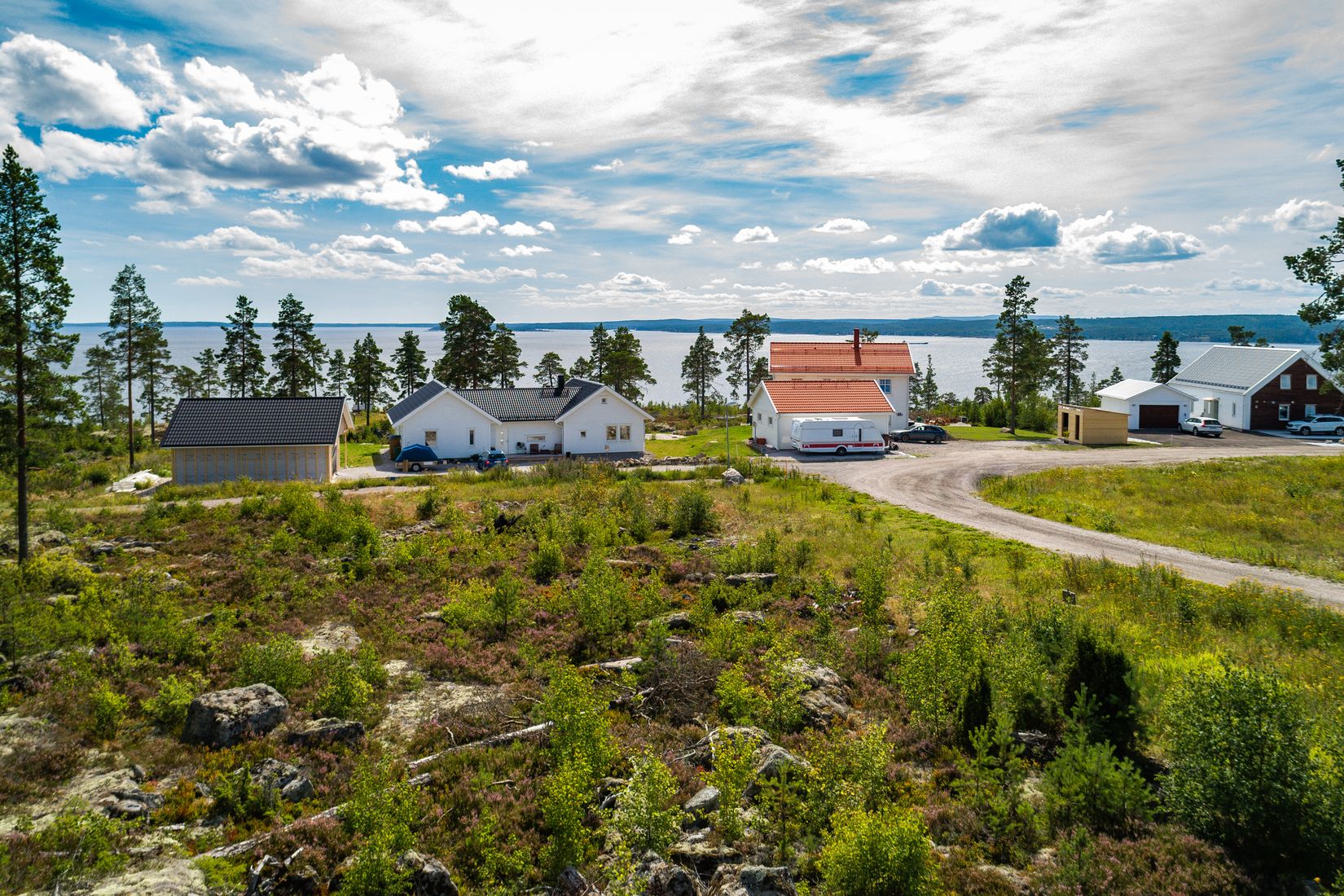 Villa, Krokviksvägen 77, Alnö, Sundsvall