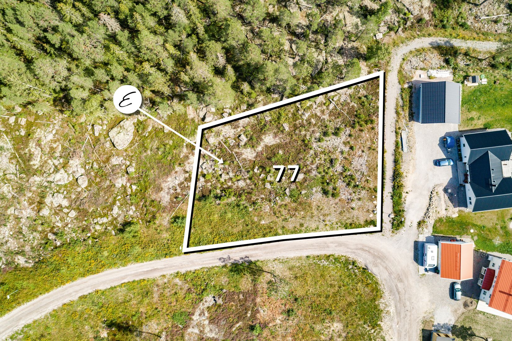 Villa, Krokviksvägen 77, Alnö, Sundsvall