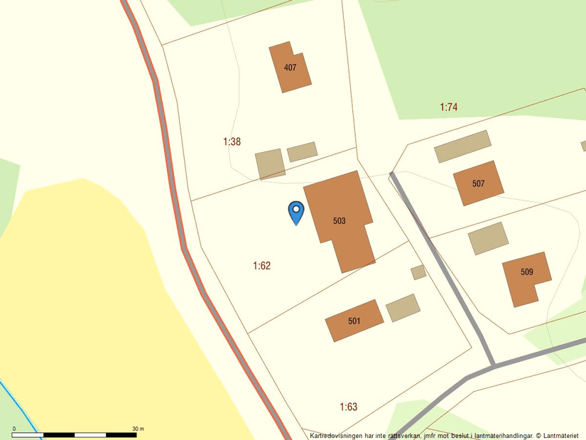 Villa, Sälleryd 503, Sälleryd, Karlskrona