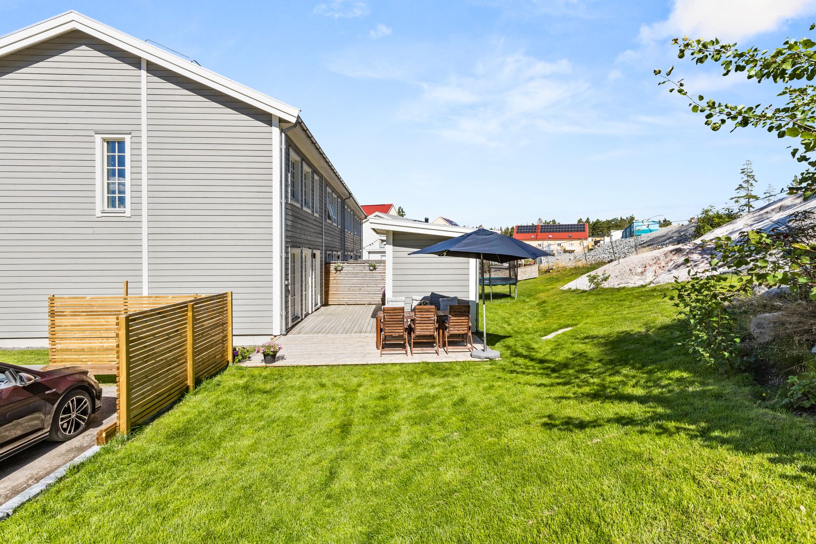 Bostadsrätt, Radhus, Blåhallonvägen 26A, Tosterön, Strängnäs