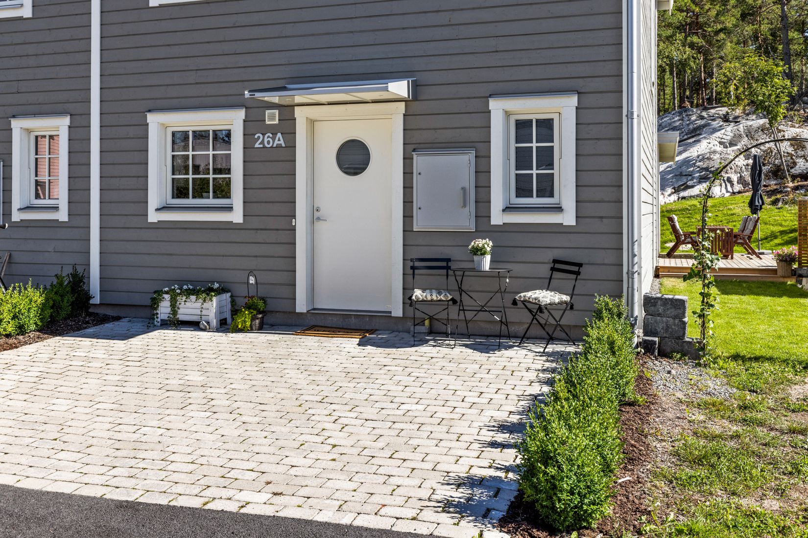 Bostadsrätt, Radhus, Blåhallonvägen 26A, Tosterön, Strängnäs