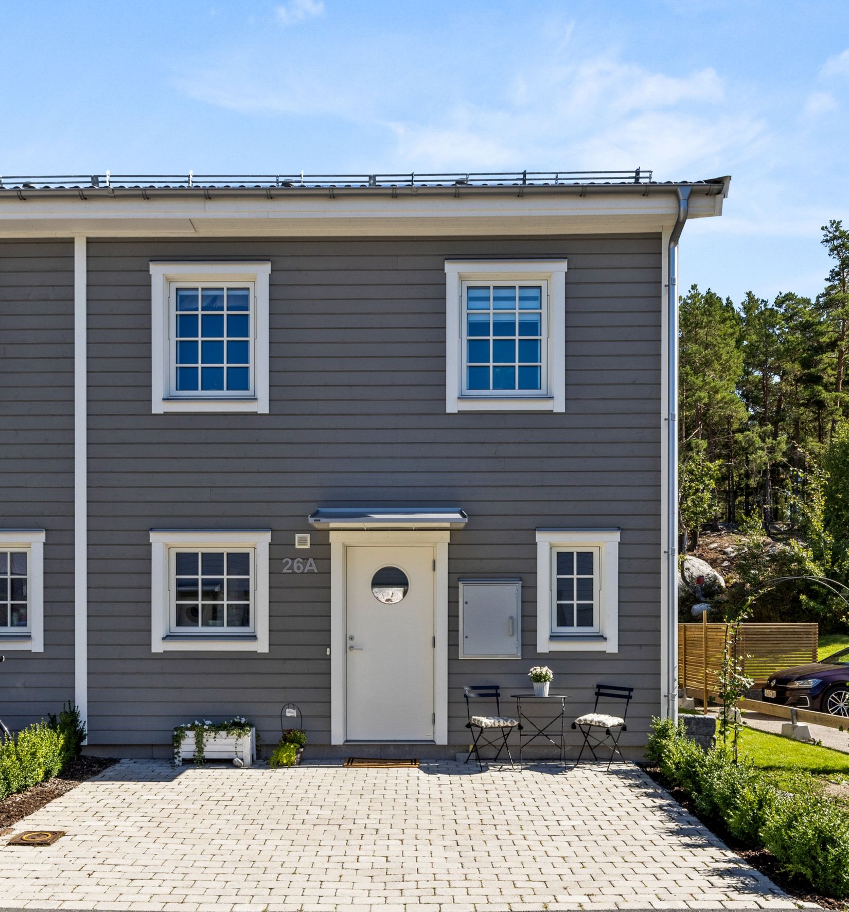 Bostadsrätt, Radhus, Blåhallonvägen 26A, Tosterön, Strängnäs