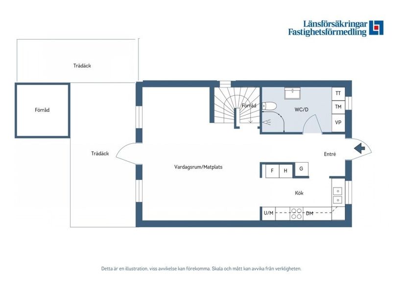 Bostadsrätt, Radhus, Blåhallonvägen 26A, Tosterön, Strängnäs