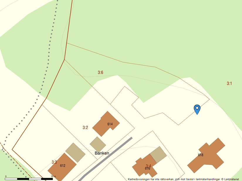 Tomt, Prästvägen, Kareby, Kungälv