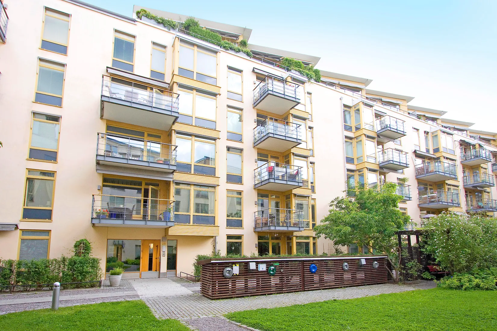 Bostadsrätt, Sickla kanalgata 25, 1tr, Hammarby Sjöstad, Stockholm