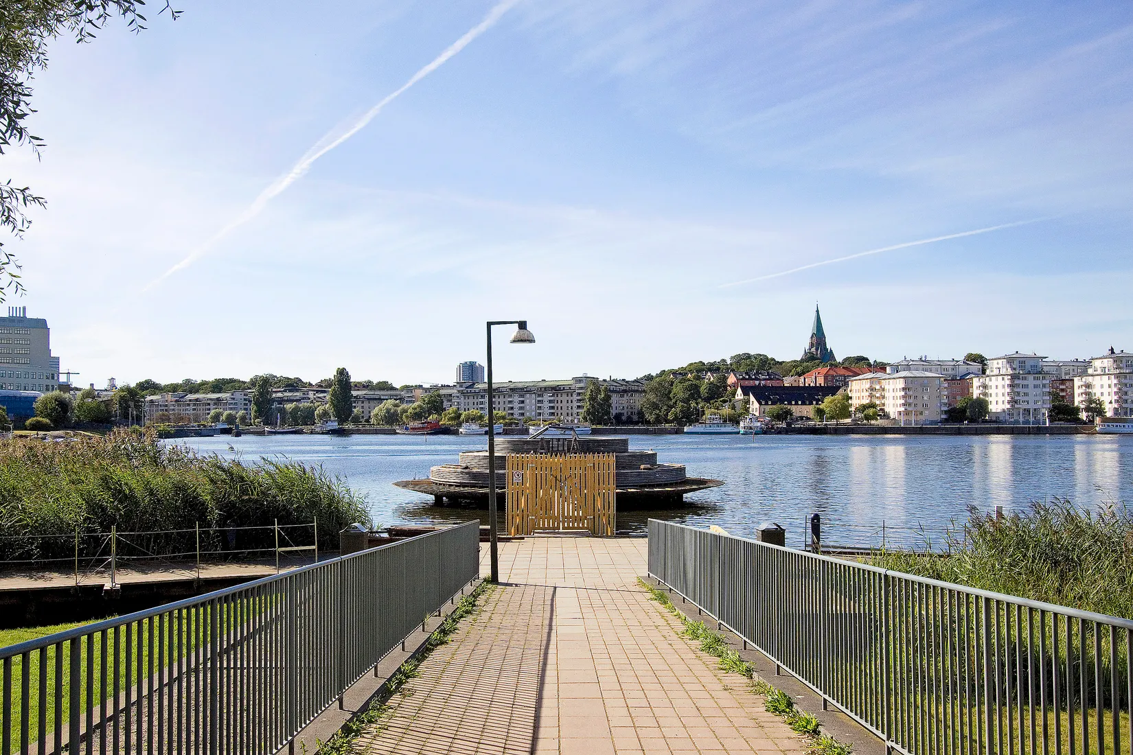 Bostadsrätt, Sickla kanalgata 25, 1tr, Hammarby Sjöstad, Stockholm