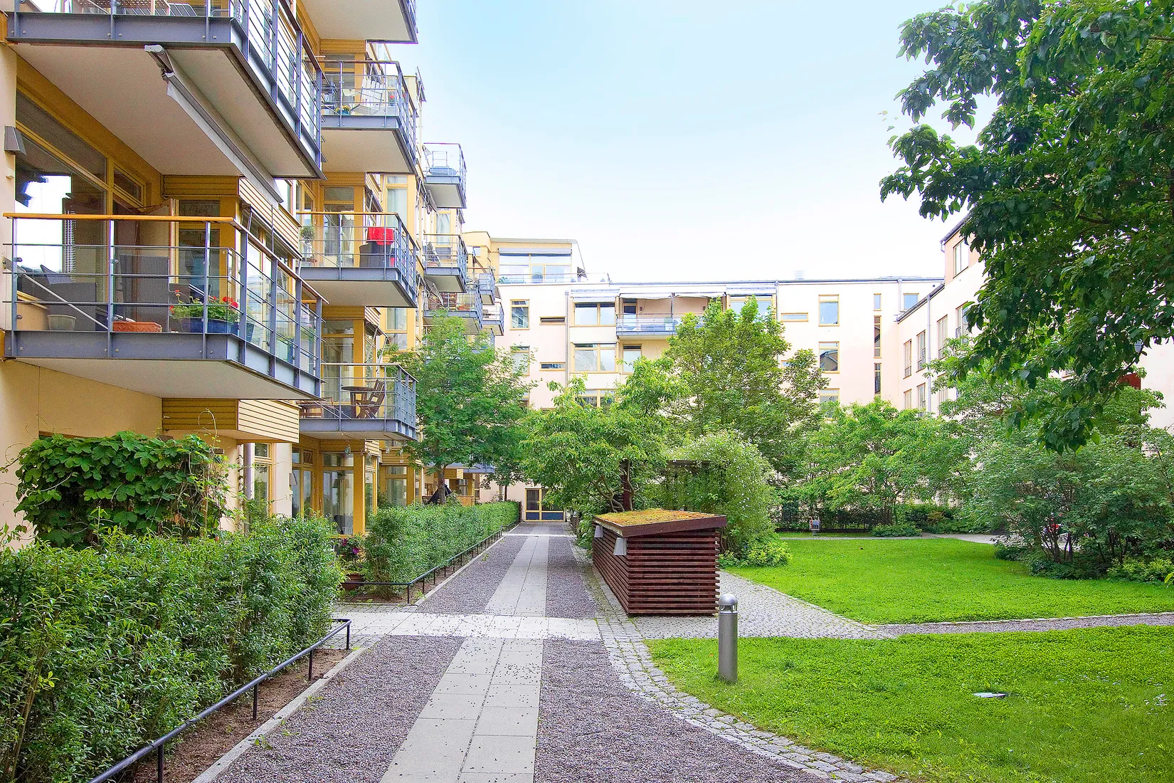Bostadsrätt, Sickla kanalgata 25, 1tr, Hammarby Sjöstad, Stockholm