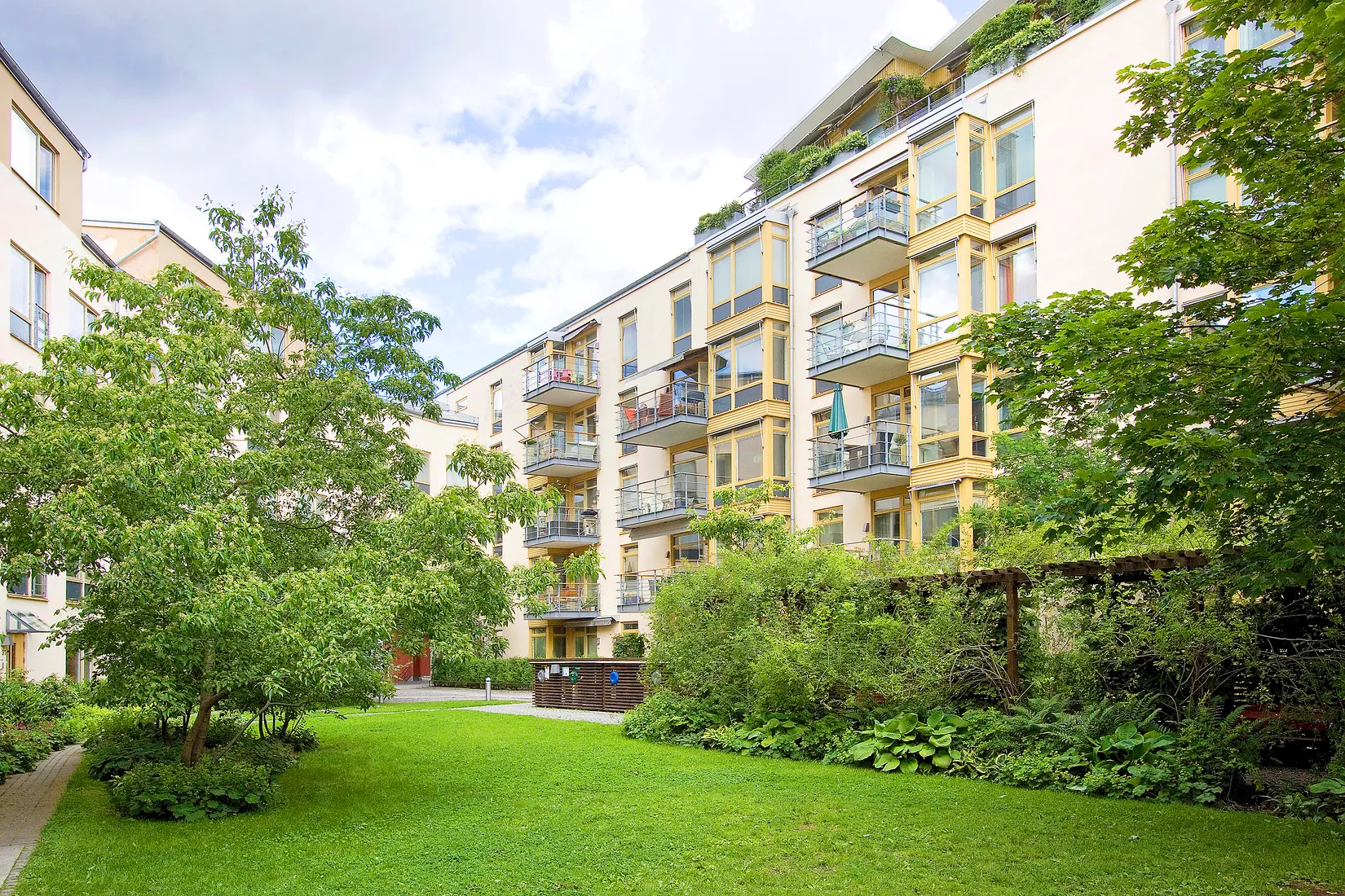 Bostadsrätt, Sickla kanalgata 25, 1tr, Hammarby Sjöstad, Stockholm
