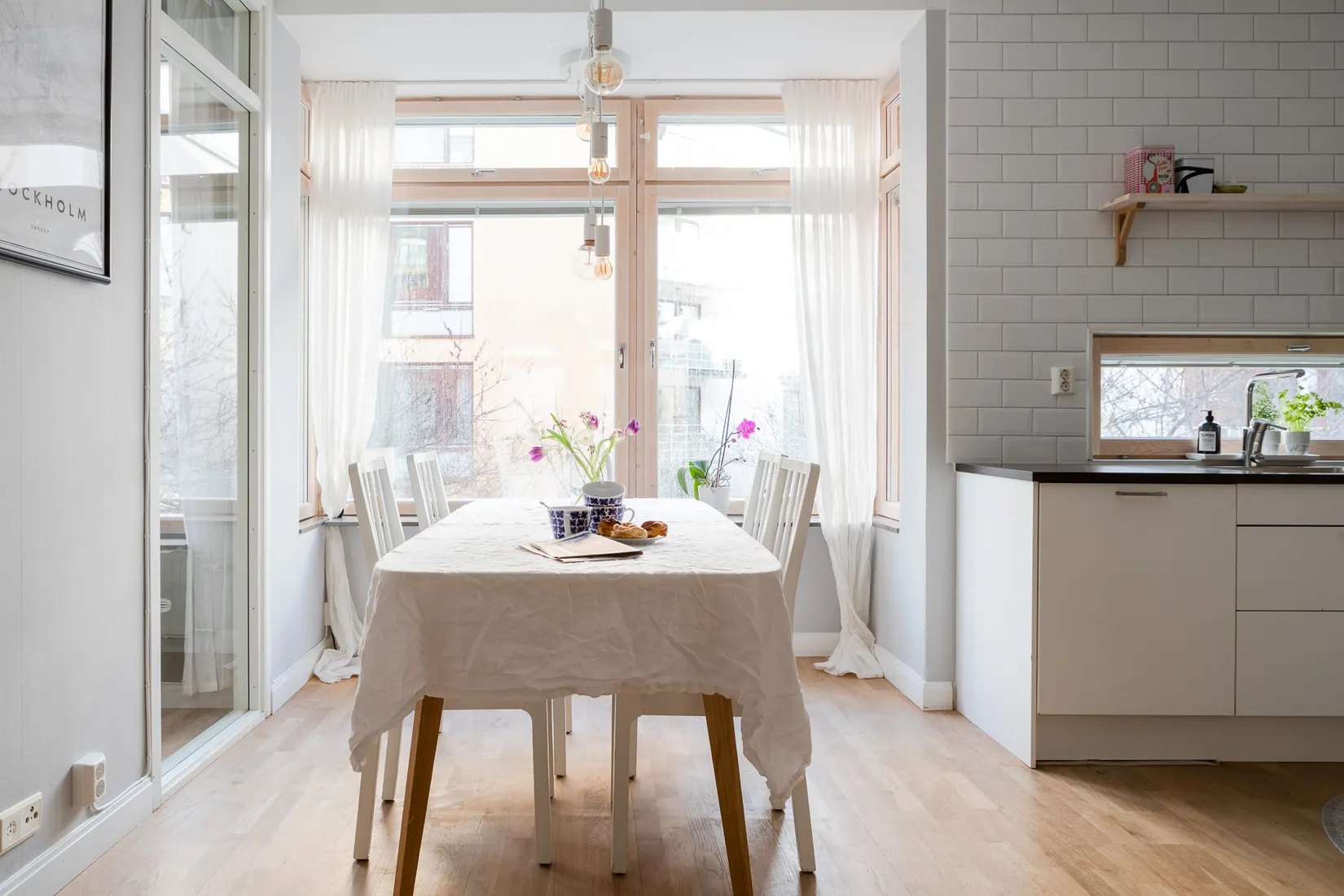 Bostadsrätt, Sickla kanalgata 25, 1tr, Hammarby Sjöstad, Stockholm