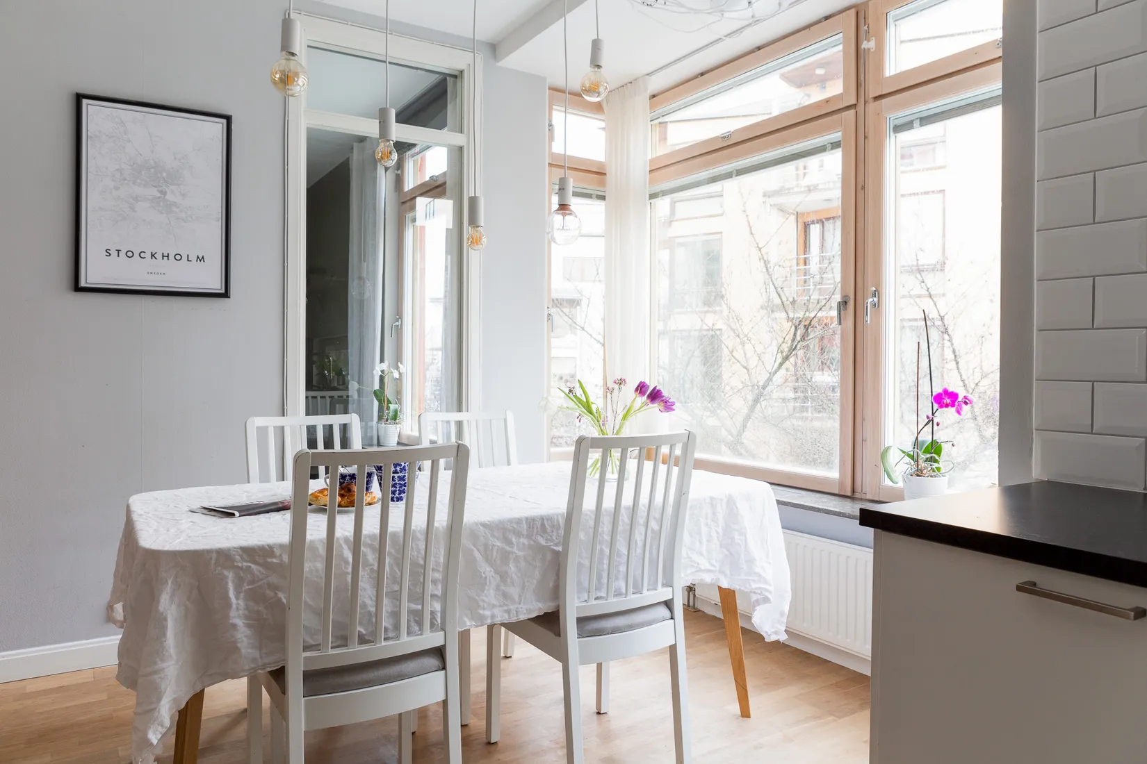 Bostadsrätt, Sickla kanalgata 25, 1tr, Hammarby Sjöstad, Stockholm