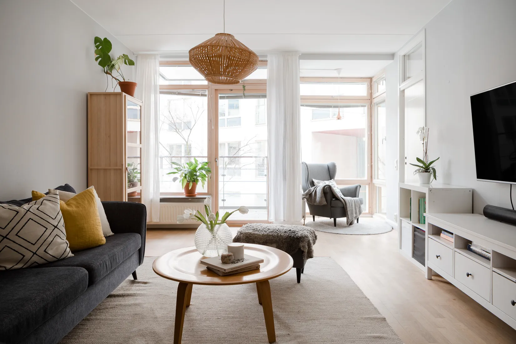 Bostadsrätt, Sickla kanalgata 25, 1tr, Hammarby Sjöstad, Stockholm