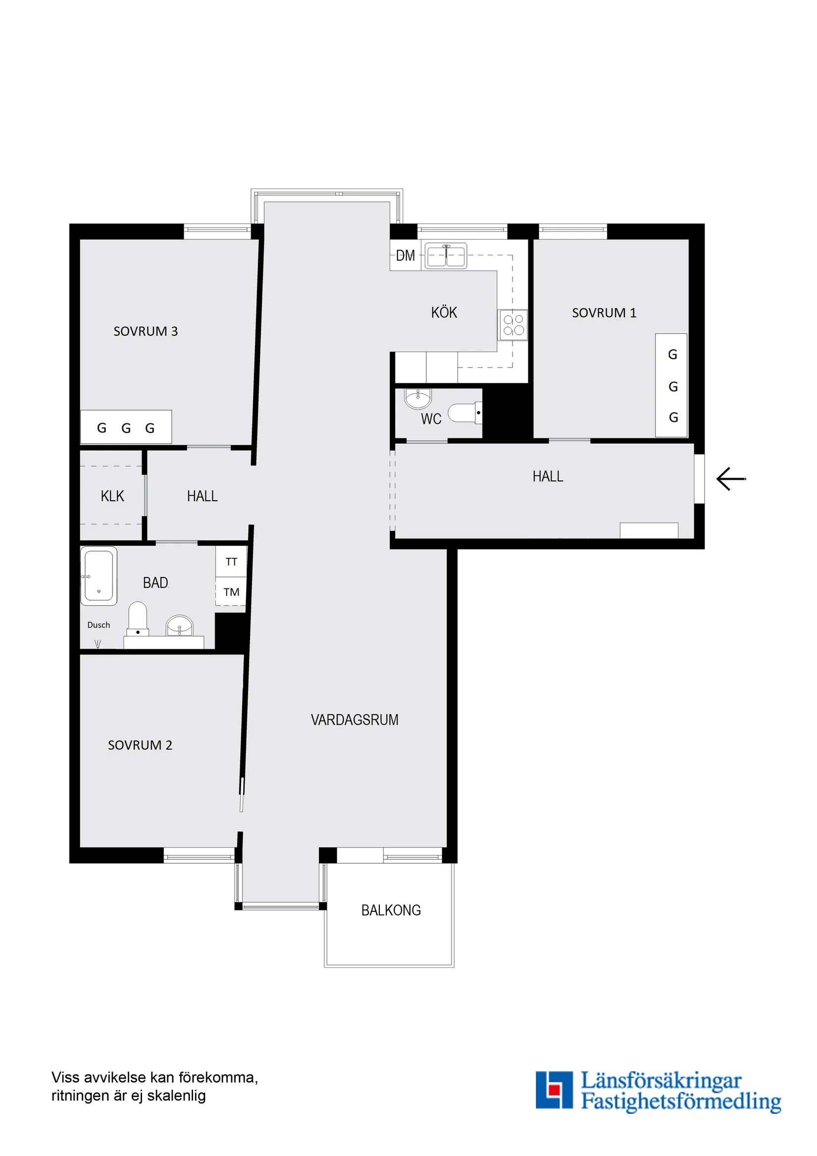 Bostadsrätt, Sickla kanalgata 25, 1tr, Hammarby Sjöstad, Stockholm