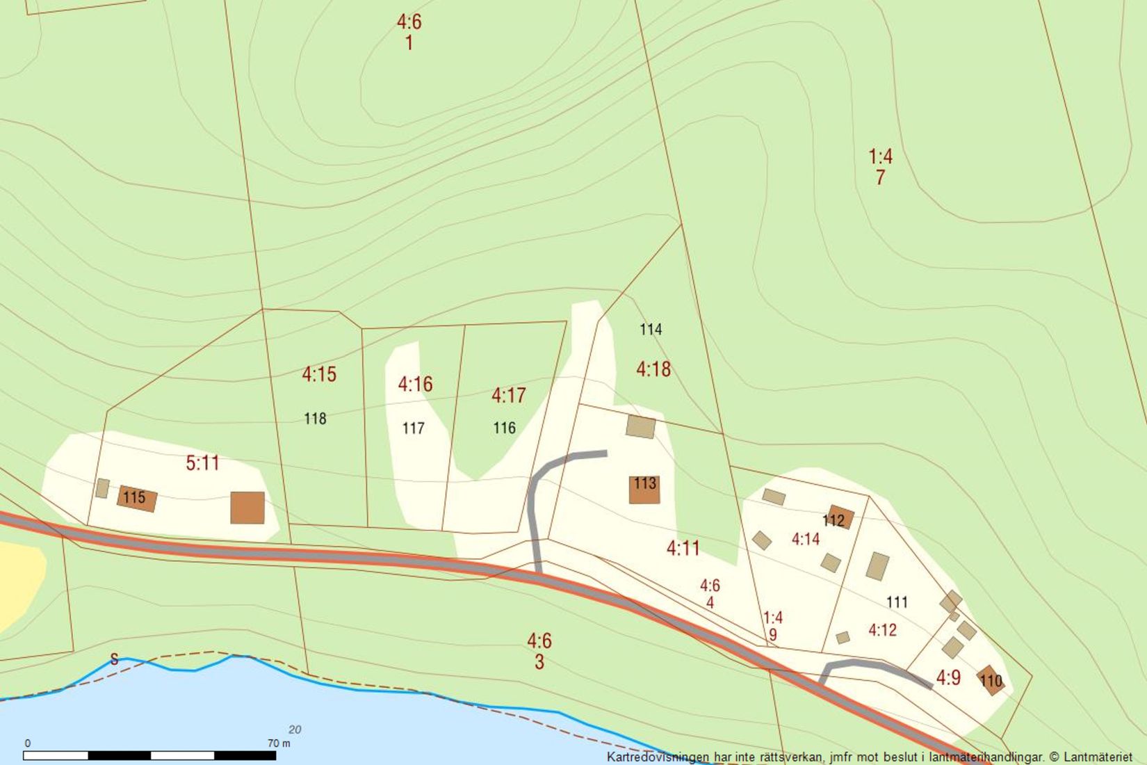 Tomt, Viforsen 116, Viforsen, Sundsvall