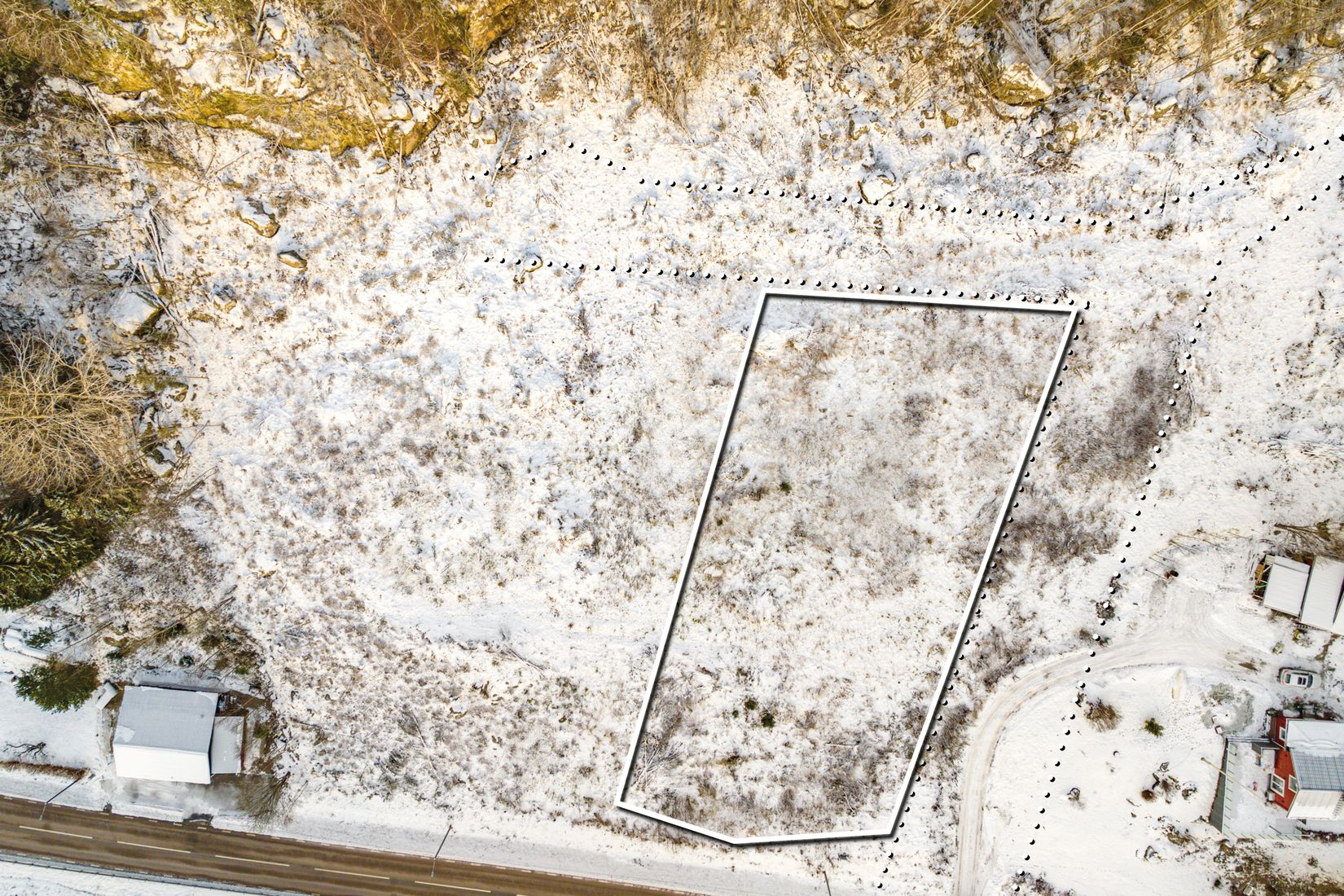 Tomt, Viforsen 116, Viforsen, Sundsvall