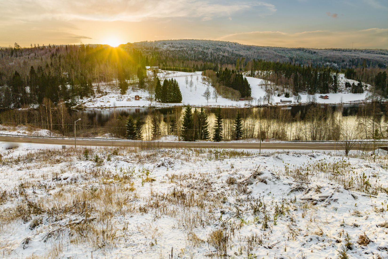 Tomt, Viforsen 116, Viforsen, Sundsvall