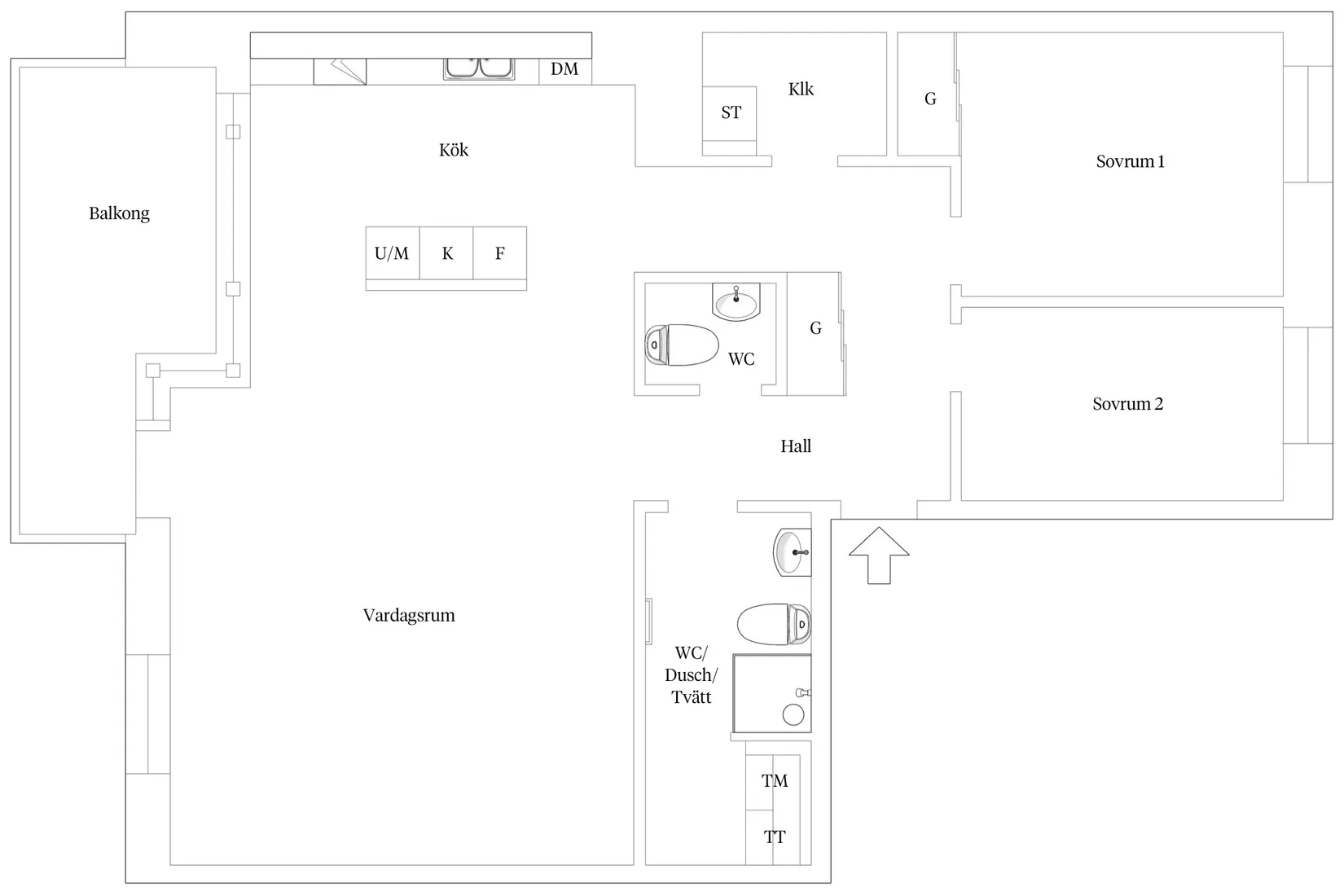 Bostadsrätt, Sonya Hedenbratts Gata 11, Örgryte - Torp, Göteborg